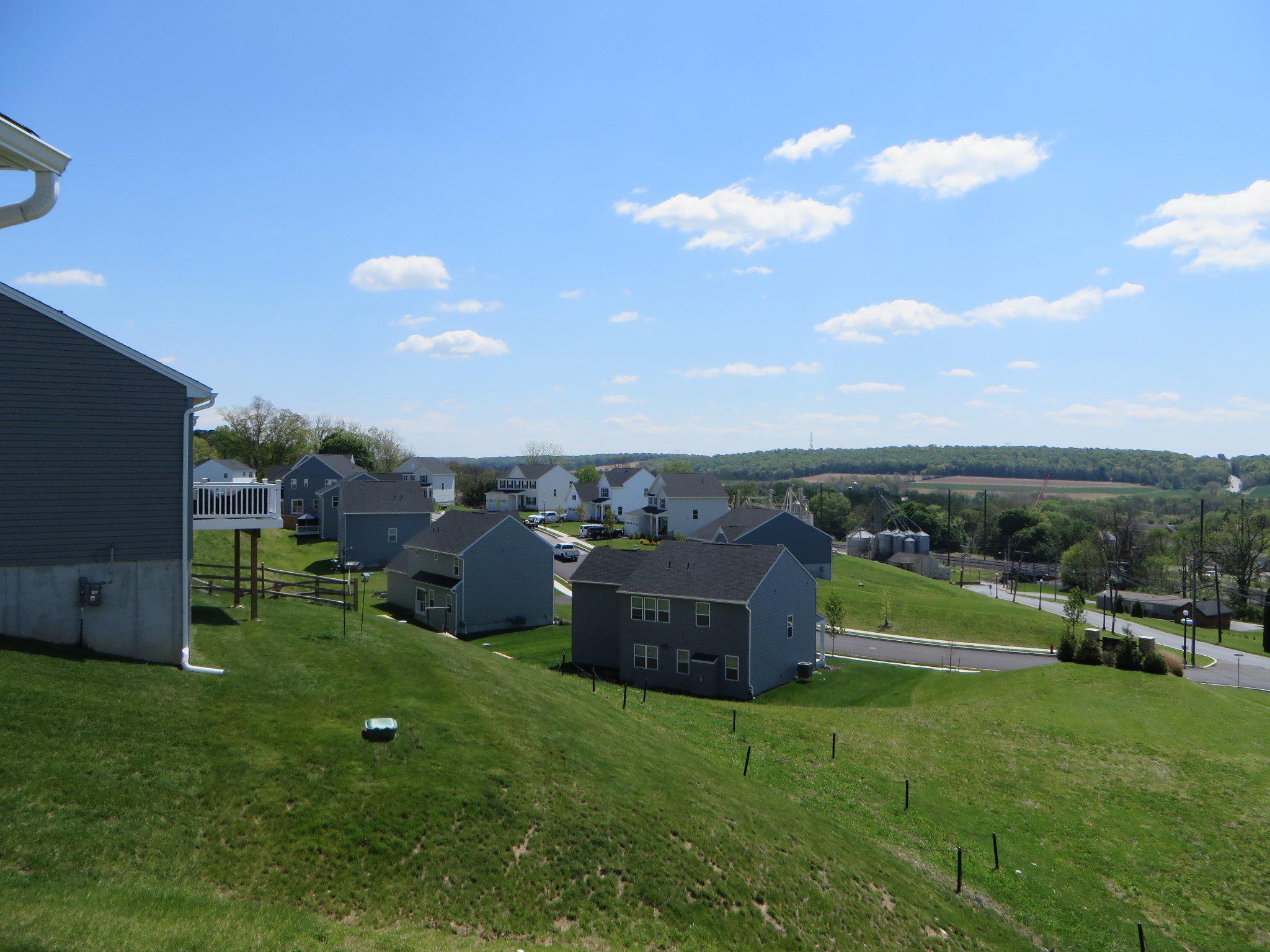 415 Courtland Road Atglen, PA 19310 - Photo 25 of 26 a view of a garden with houses