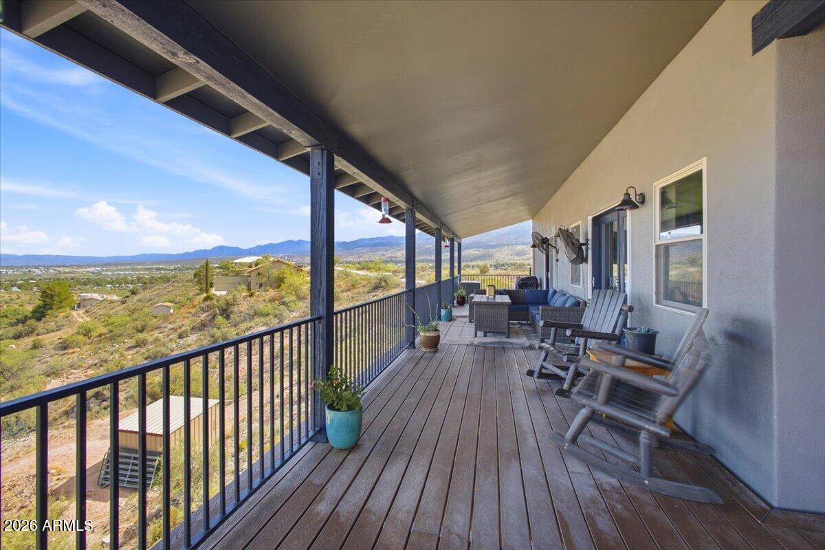 301 New Venture Road Clarkdale, AZ 86324 - Photo 10 of 29 19-Front Porch