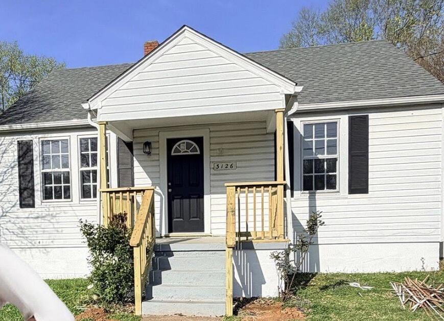 Front of house