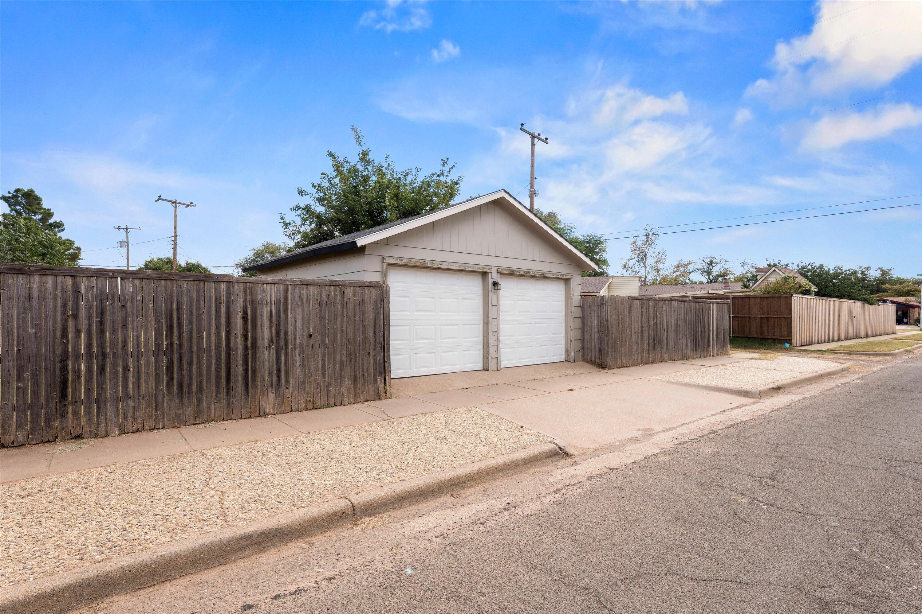 5305 13th Street Lubbock, TX 79416 - Photo 29 of 31 a view of a backyard