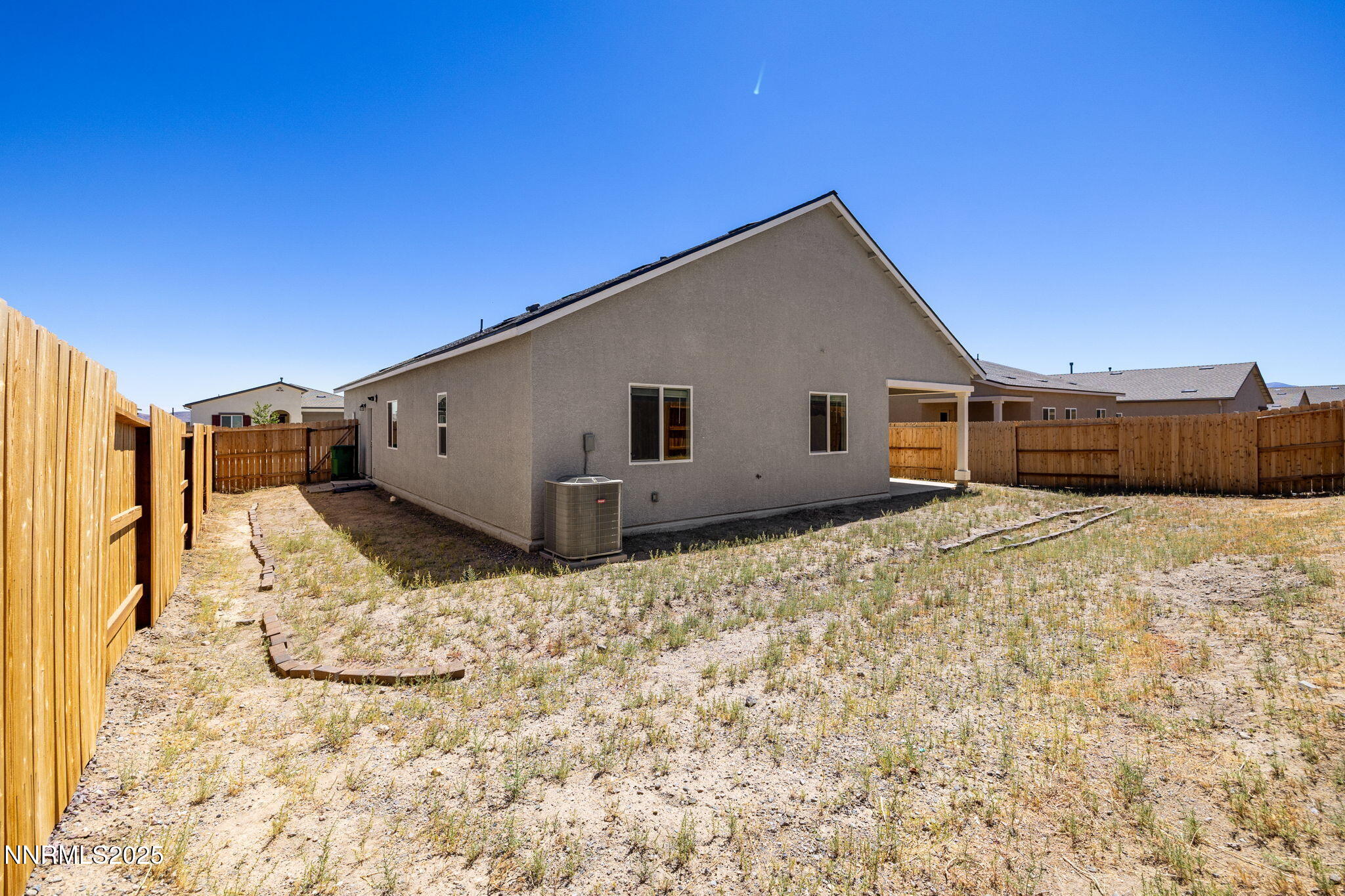 847 Schell Crk Drive Dayton, NV 89403 - Photo 30 of 31 a house view with a outdoor space