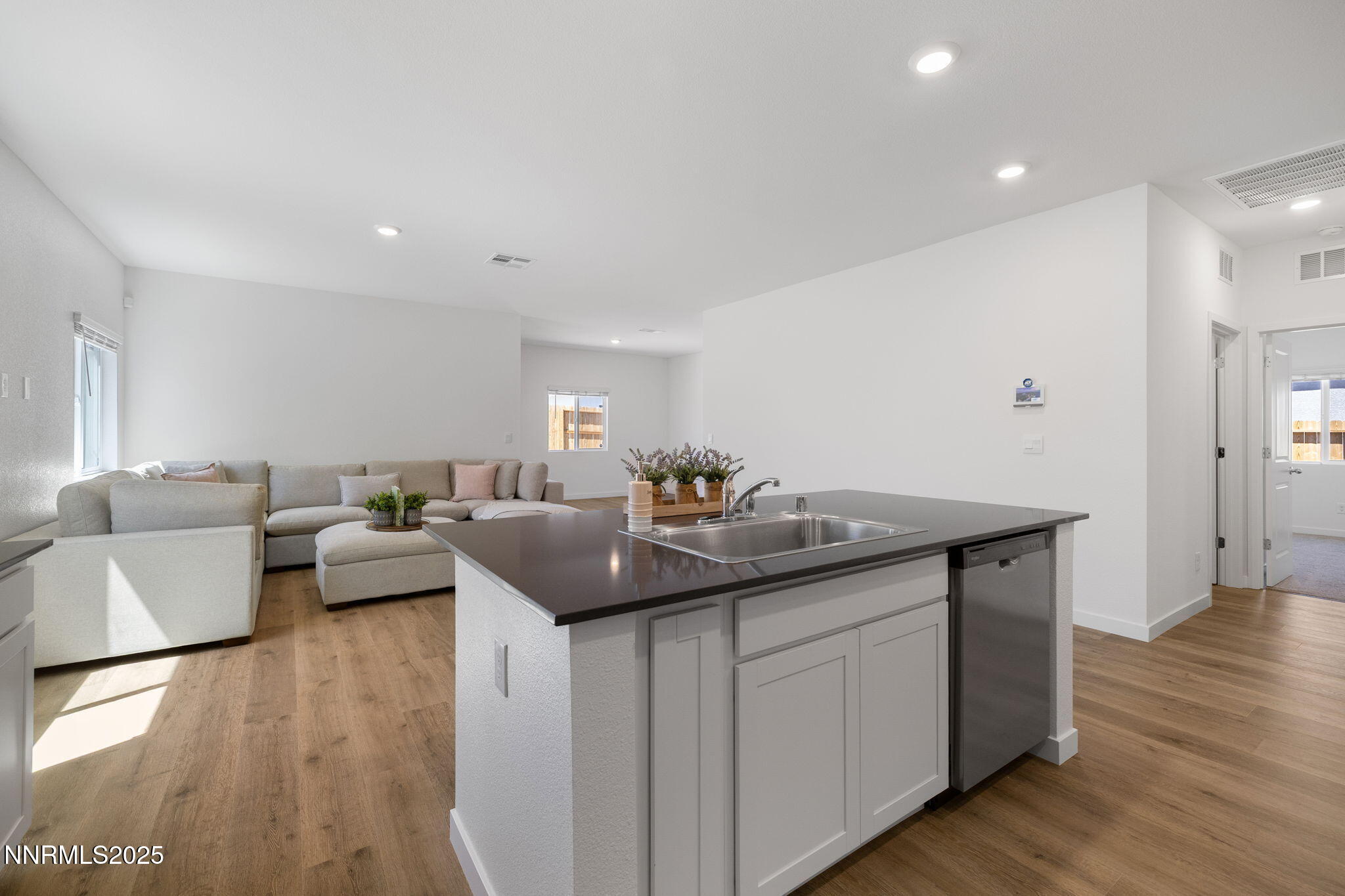 847 Schell Crk Drive Dayton, NV 89403 - Photo 6 of 31 a kitchen with sink and cabinets