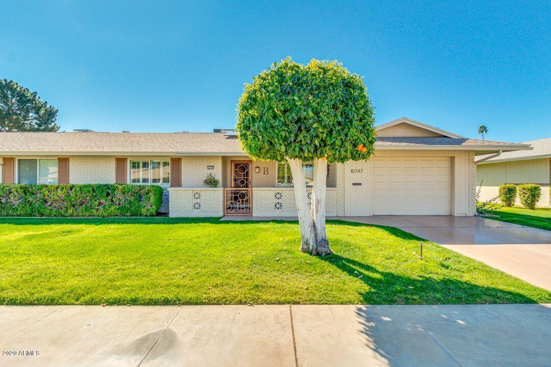 10747 West Hatcher Road Sun City, AZ 85351 - Photo 3 of 36 Front