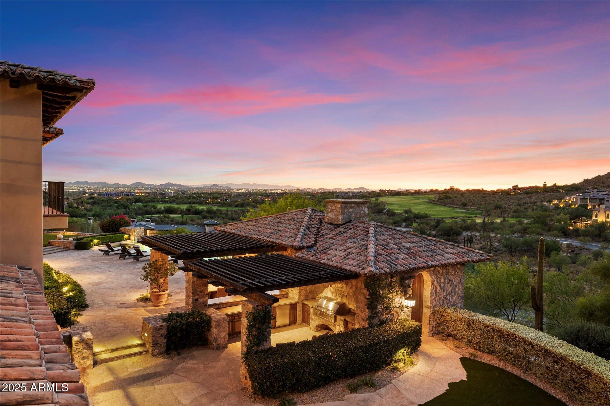 10719 East Rimrock Drive Scottsdale, AZ 85255 - Photo 106 of 117 131-Balcony View