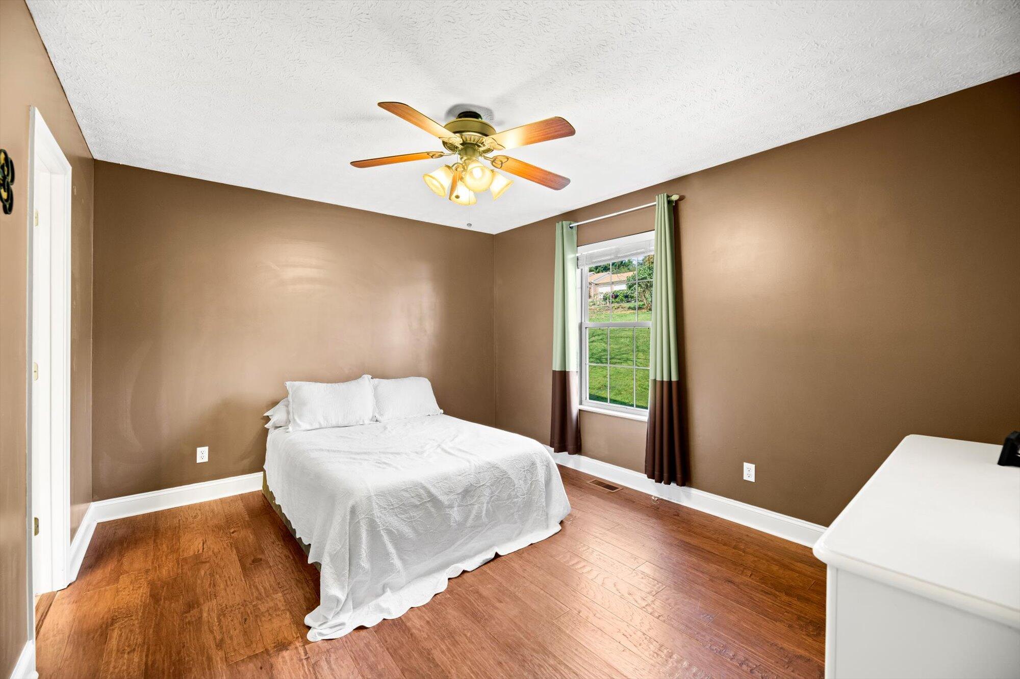 2802 Ridgeview Drive Maryville, TN 37801 - Photo 10 of 24 Main level master bedroom