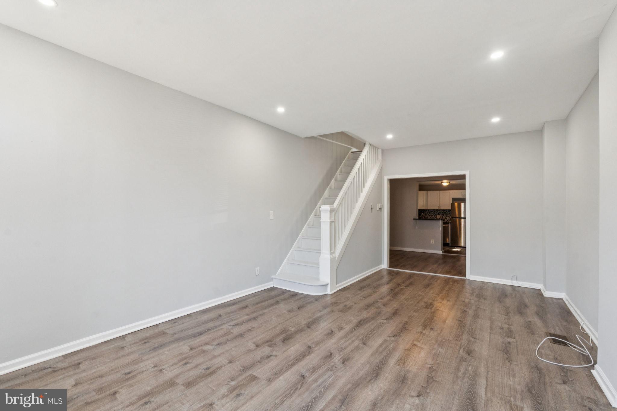 17 South 45th Street Philadelphia, PA 19104 - Photo 3 of 26 a view of an empty room with wooden floor
