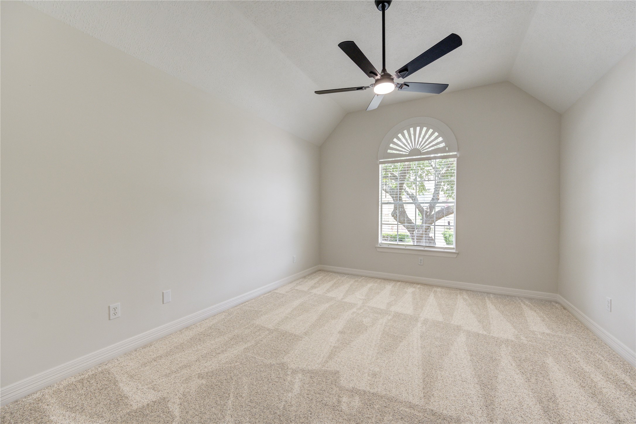 17318 Bonnard Circle Spring, TX 77379 - Photo 31 of 45 Bedroom 2 - All bedrooms have remote-controlled ceiling fans, 2-in blinds, new carpet and padding, new paint and high ceilings. This bedrooms is connected to the Jack-n-Jill bathroom.