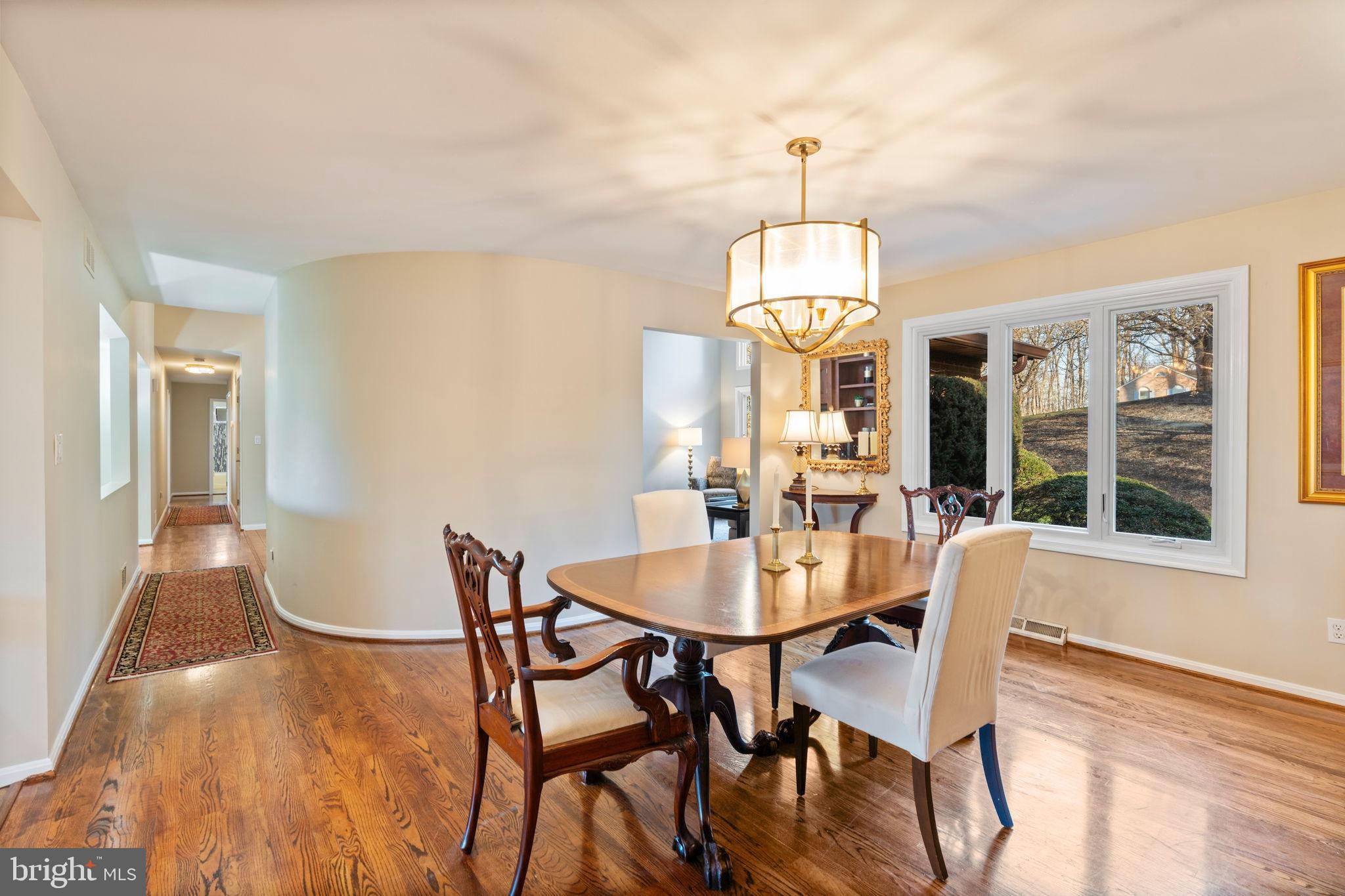 2104 Highland Ridge Drive Phoenix, MD 21131 - Photo 15 of 88 DR Reverse View -Updated Lighting & Wood Floors