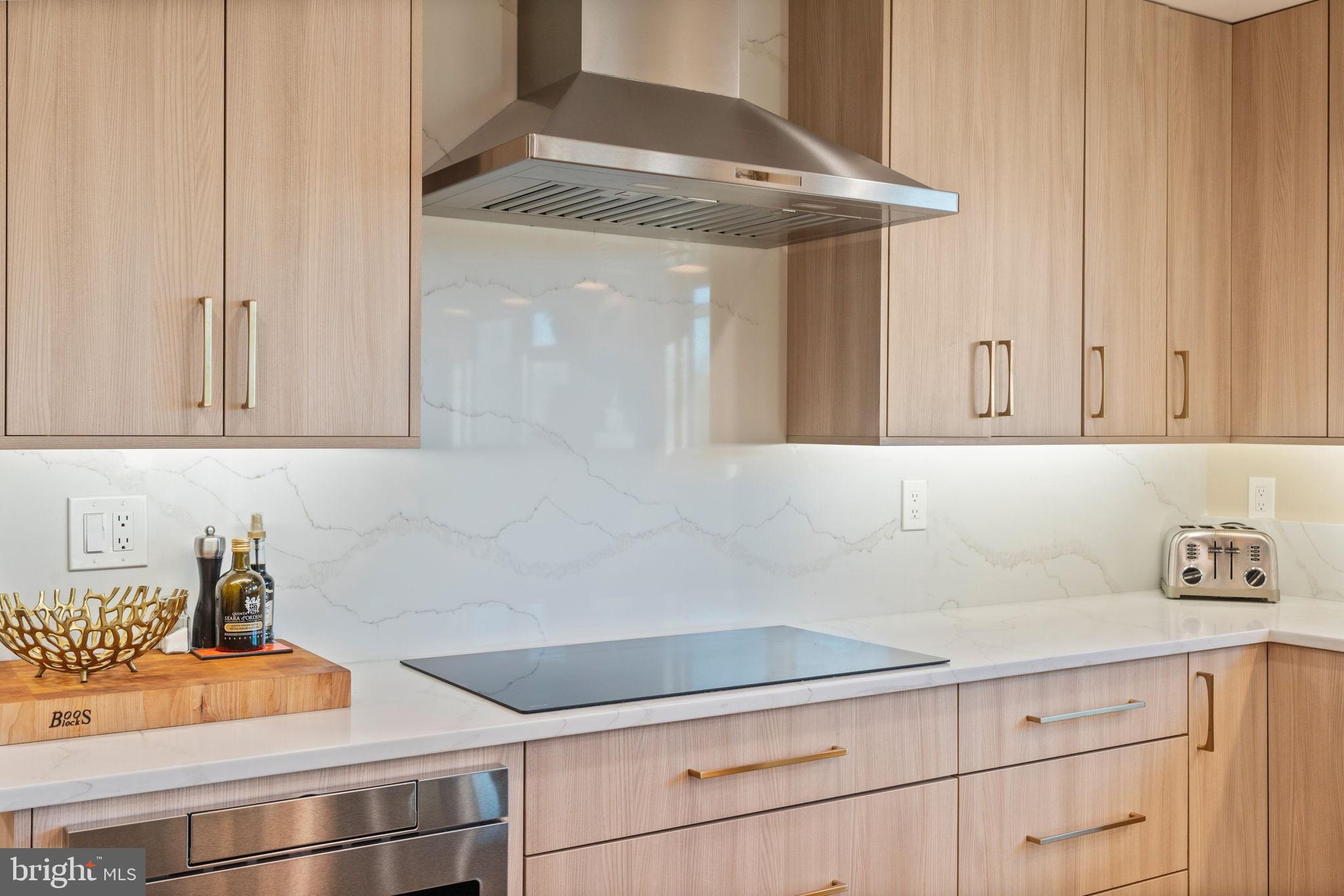 2104 Highland Ridge Drive Phoenix, MD 21131 - Photo 18 of 88 SS Range Hood & Induction Cooktop