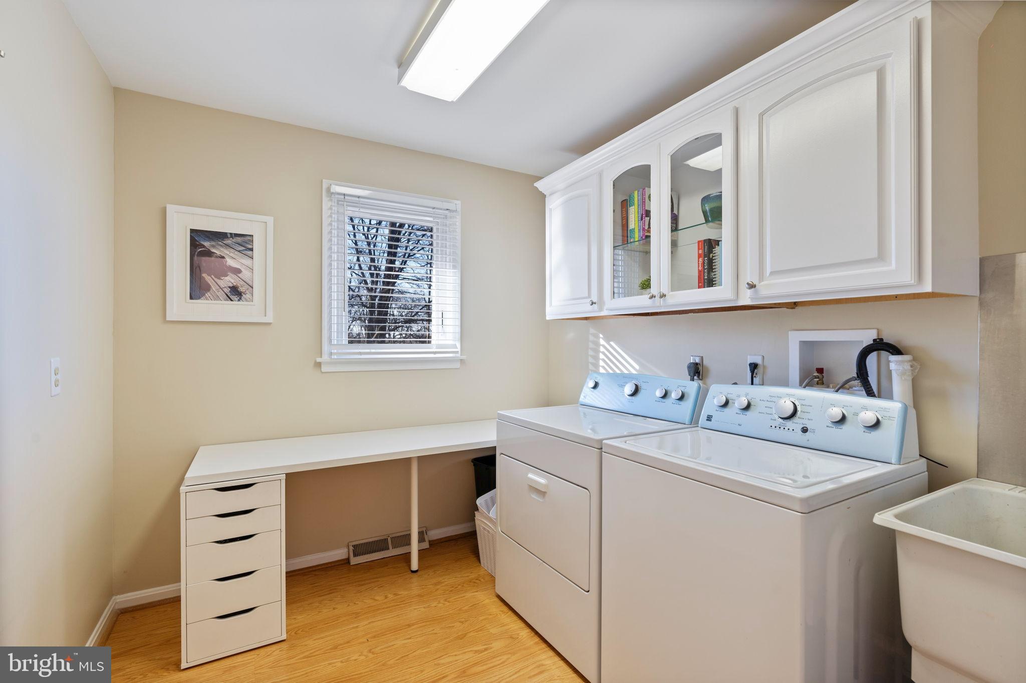 2104 Highland Ridge Drive Phoenix, MD 21131 - Photo 26 of 88 Bright and functional laundry space.