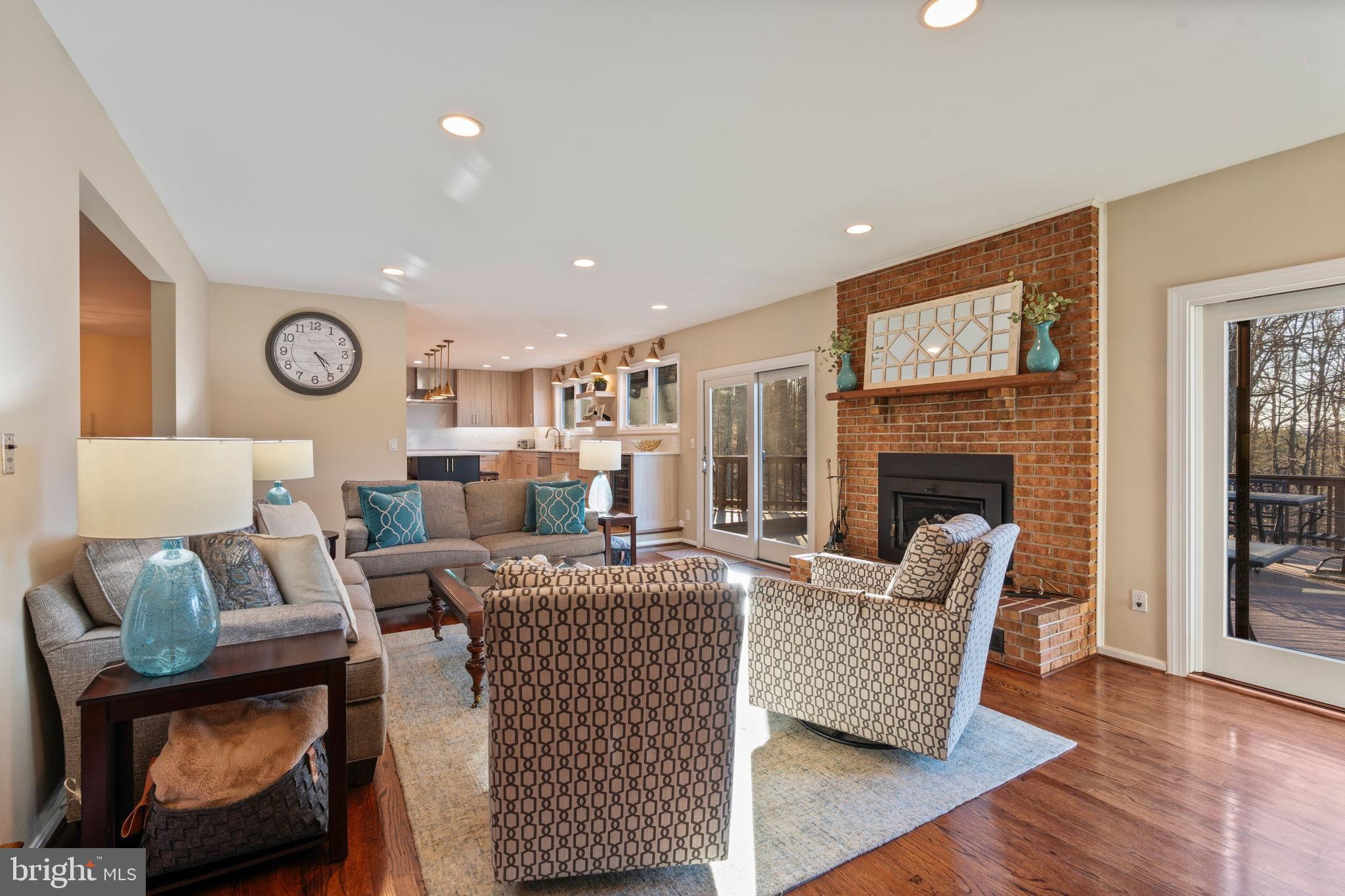 2104 Highland Ridge Drive Phoenix, MD 21131 - Photo 27 of 88 Family Rm w/Hardwood Floors