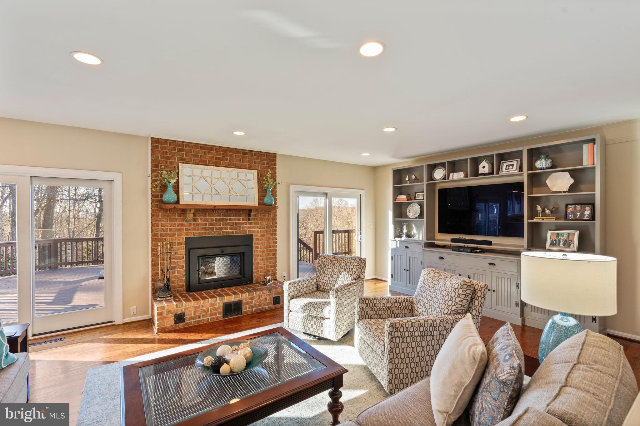 2104 Highland Ridge Drive Phoenix, MD 21131 - Photo 28 of 88 Gather around the Fireplace on a chilly evening