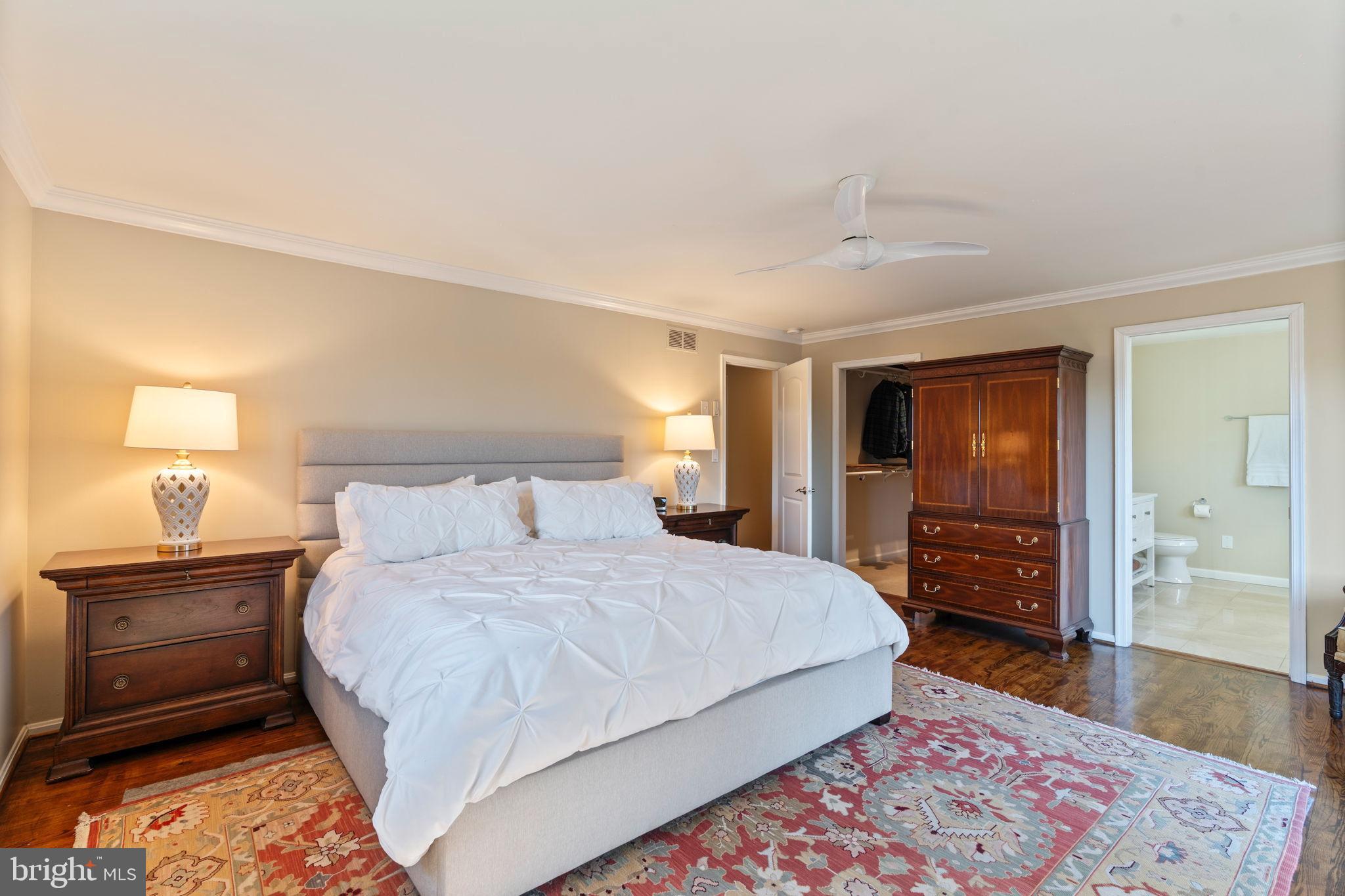 2104 Highland Ridge Drive Phoenix, MD 21131 - Photo 34 of 88 Primary BR w/Walk-in Closet & Elegant Primary Bath