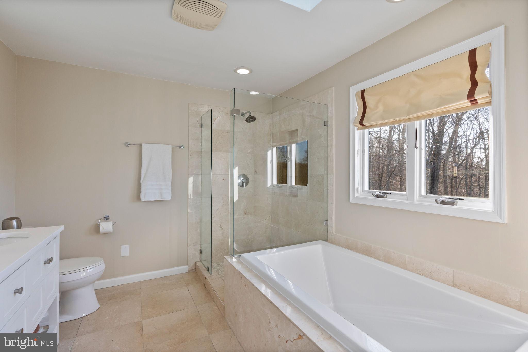 2104 Highland Ridge Drive Phoenix, MD 21131 - Photo 38 of 88 Primary Bath- Walk in Shower w/Soaking Tub