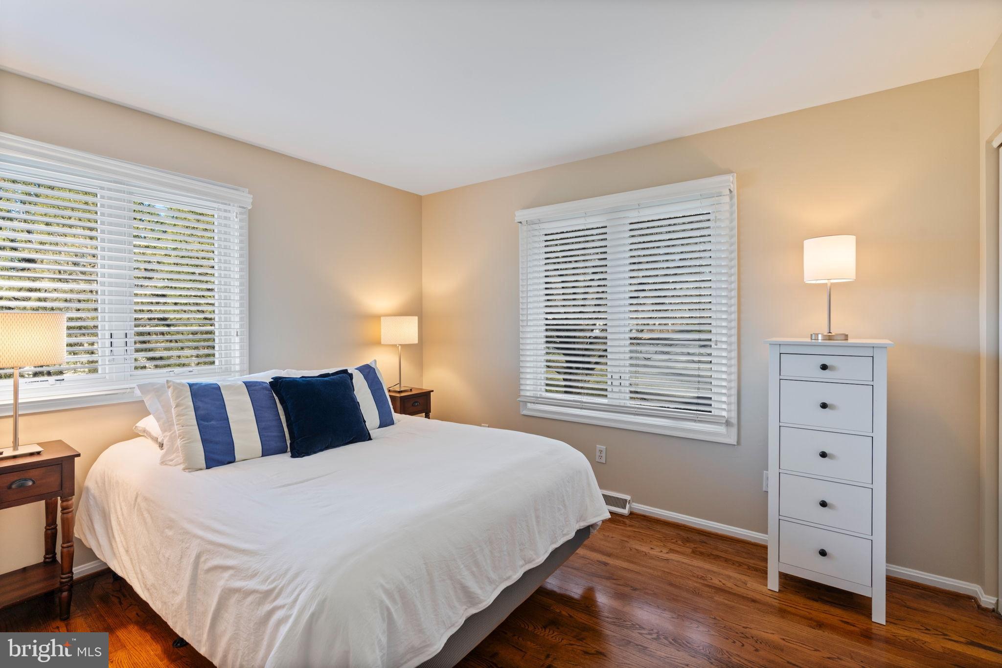 2104 Highland Ridge Drive Phoenix, MD 21131 - Photo 45 of 88 Bedroom #3 - Main Level w/Hardwood Flrs