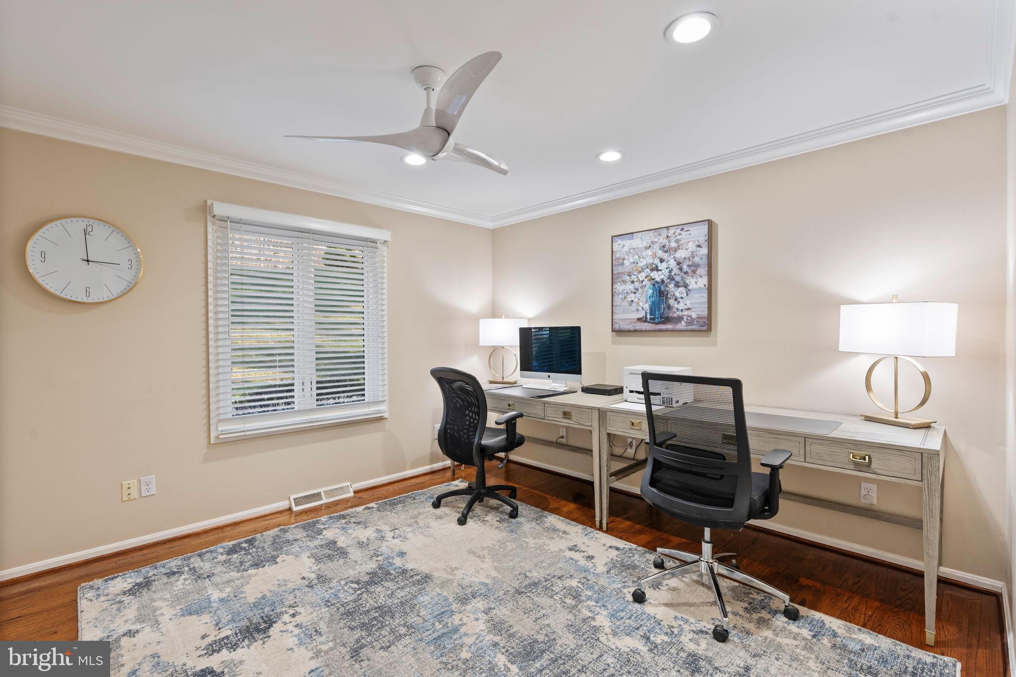 2104 Highland Ridge Drive Phoenix, MD 21131 - Photo 47 of 88 Bedroom #4 - Main Lvl -Currently used as an office