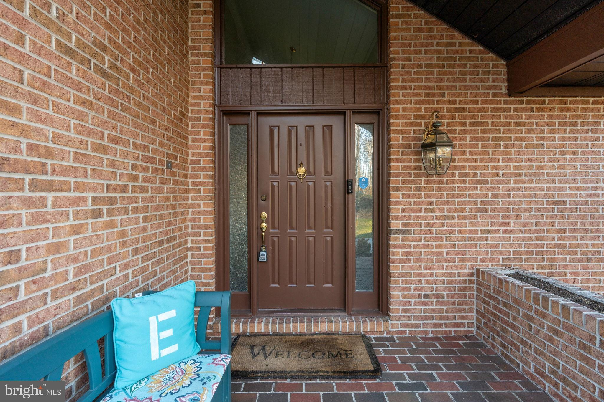 2104 Highland Ridge Drive Phoenix, MD 21131 - Photo 5 of 88 Brick entrance with inviting details.