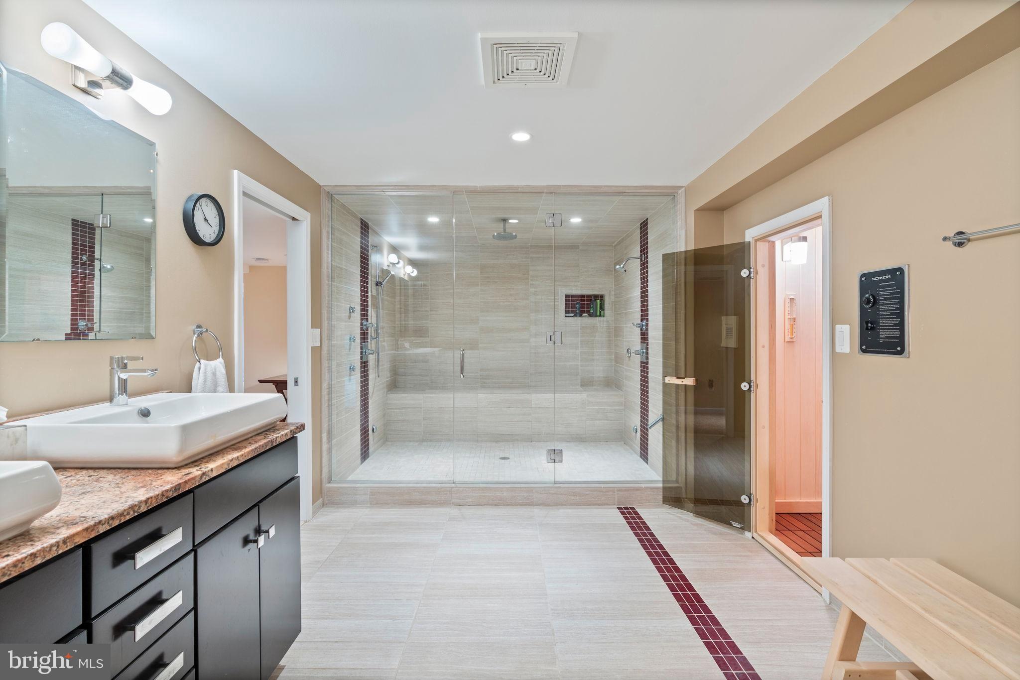 2104 Highland Ridge Drive Phoenix, MD 21131 - Photo 57 of 88 Look at this! Luxurious spa-like bathroom retreat.