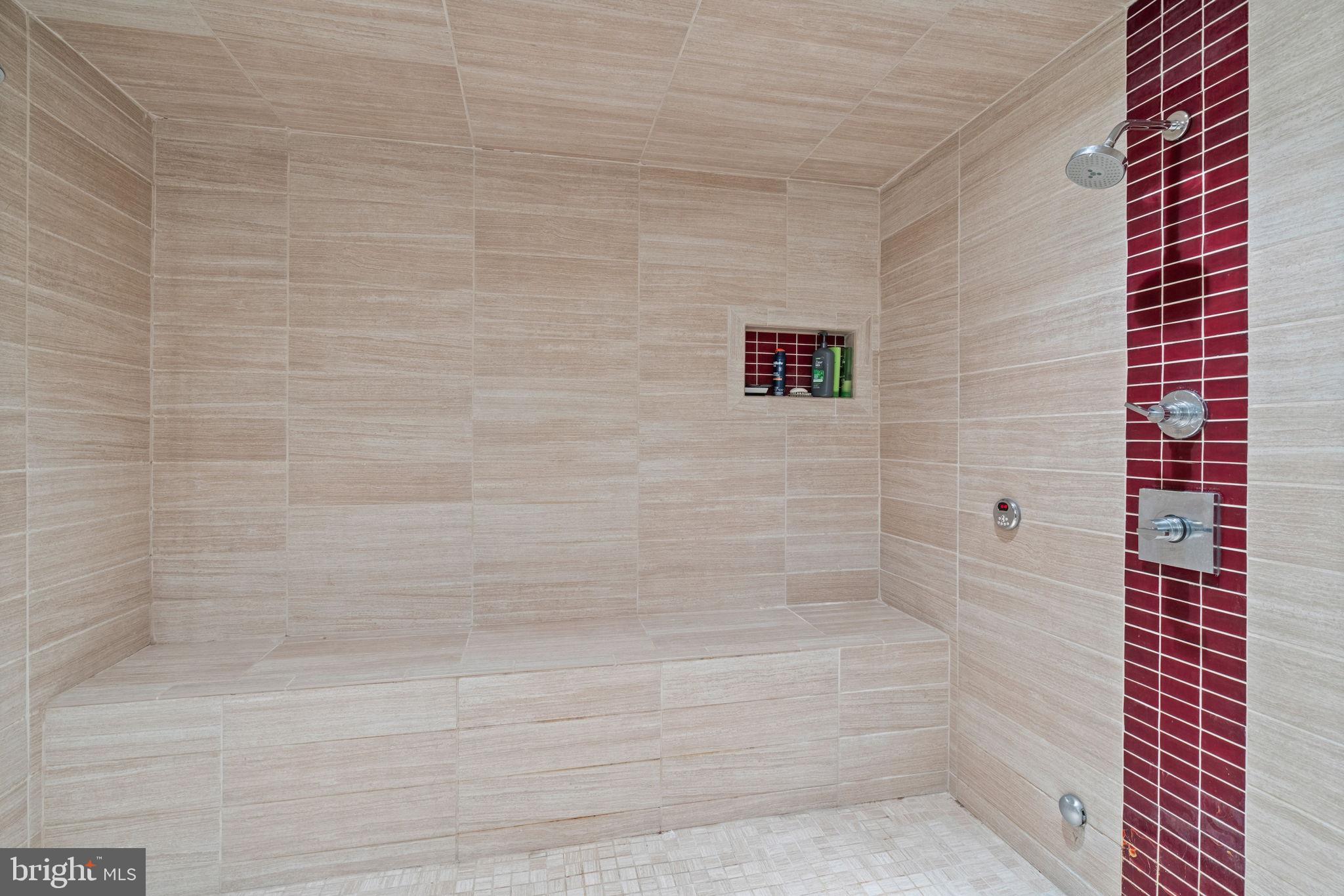 2104 Highland Ridge Drive Phoenix, MD 21131 - Photo 58 of 88 Spacious Sleek, Steam shower with elegant tiles.