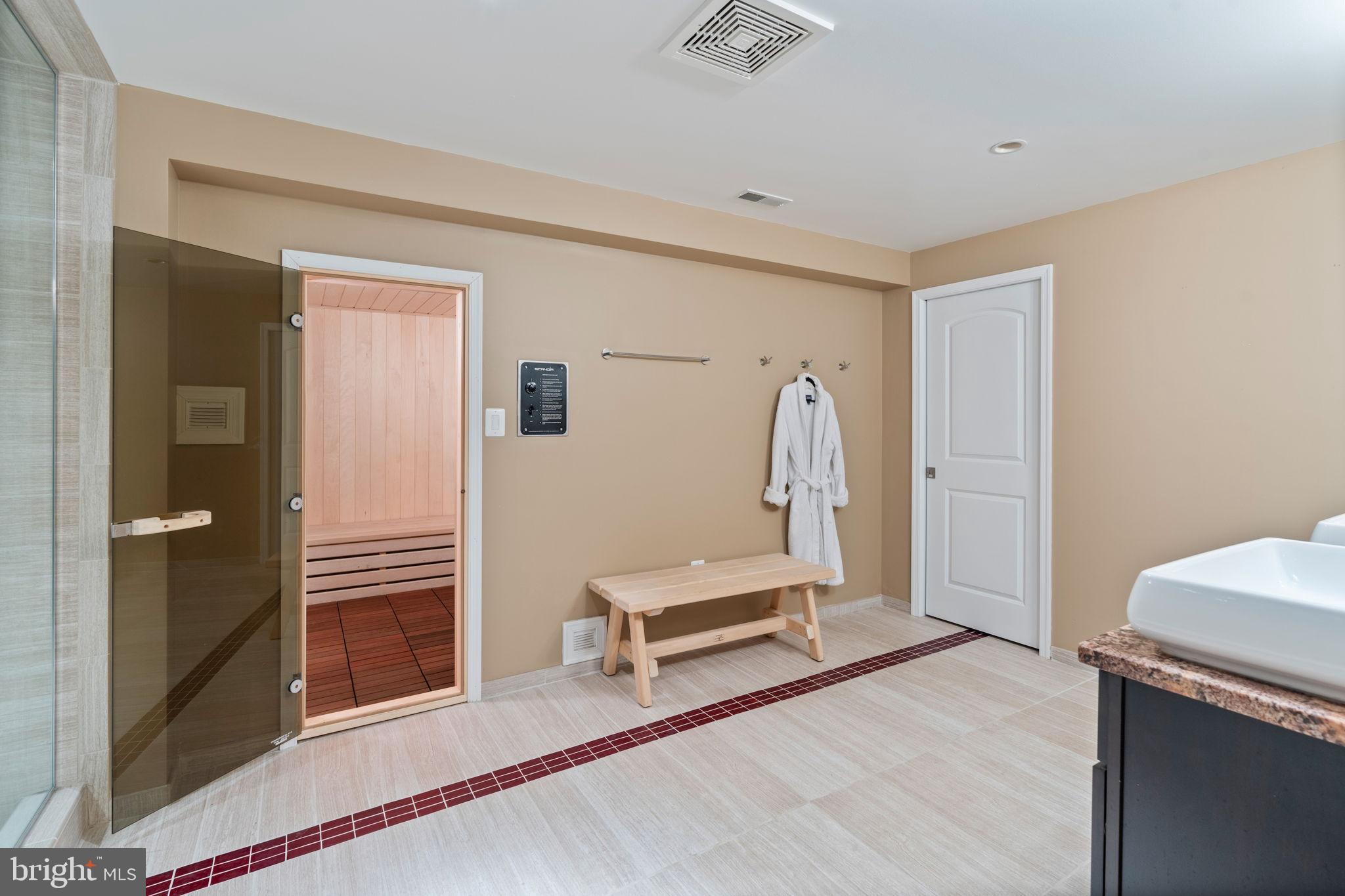 2104 Highland Ridge Drive Phoenix, MD 21131 - Photo 59 of 88 Spa-like retreat with sauna and serene vibes.