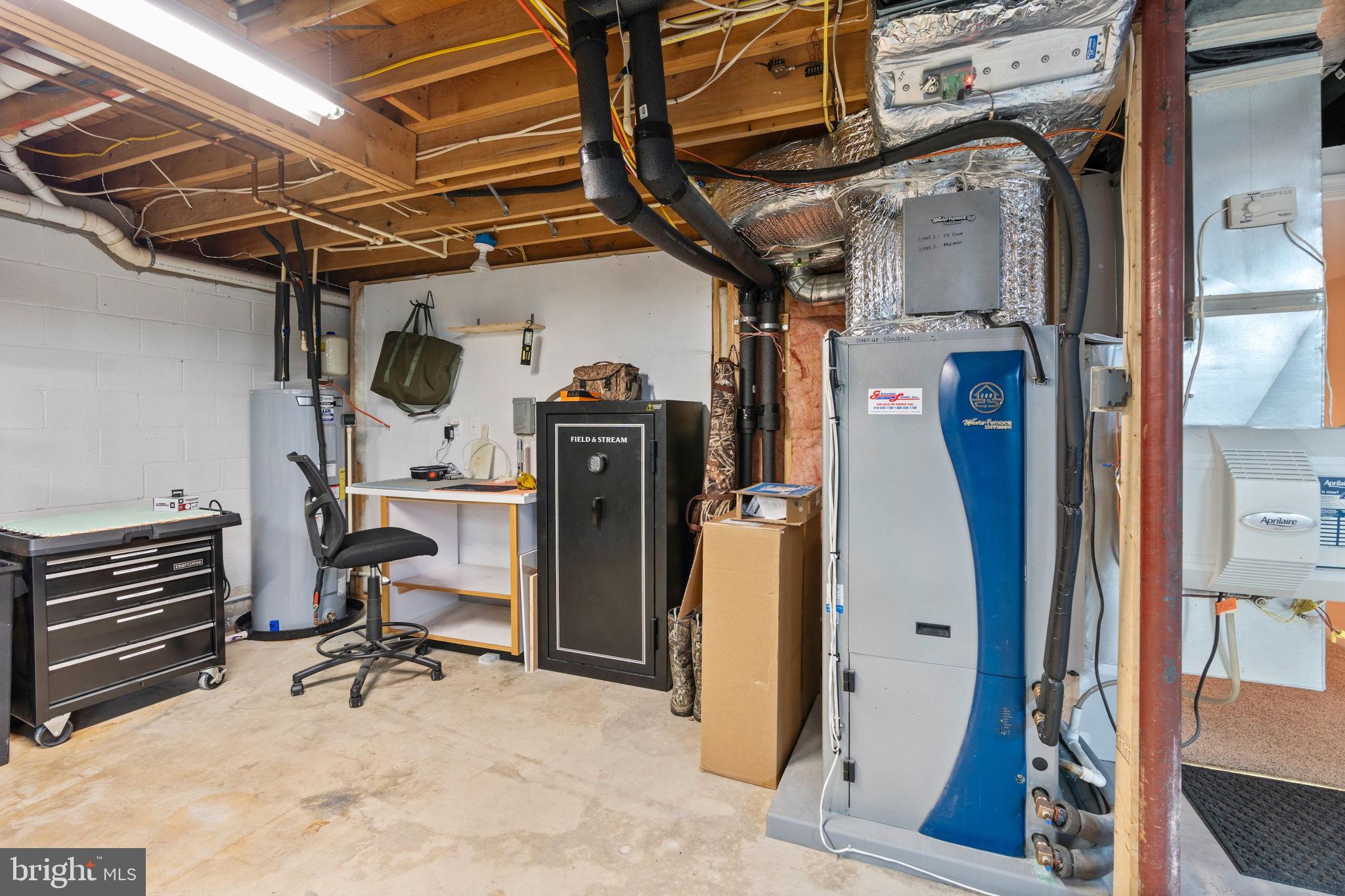 2104 Highland Ridge Drive Phoenix, MD 21131 - Photo 63 of 88 Functional Utility Rm w/Geo Thermal & new HWH.