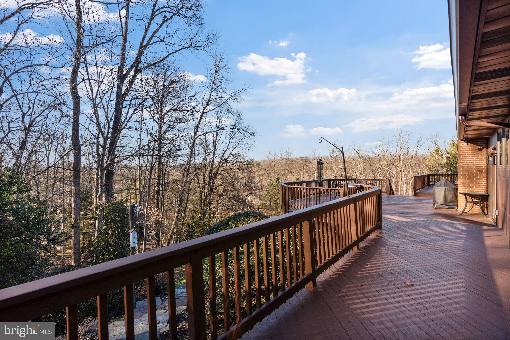 2104 Highland Ridge Drive Phoenix, MD 21131 - Photo 64 of 88 Scenic deck with tranquil wooded views.