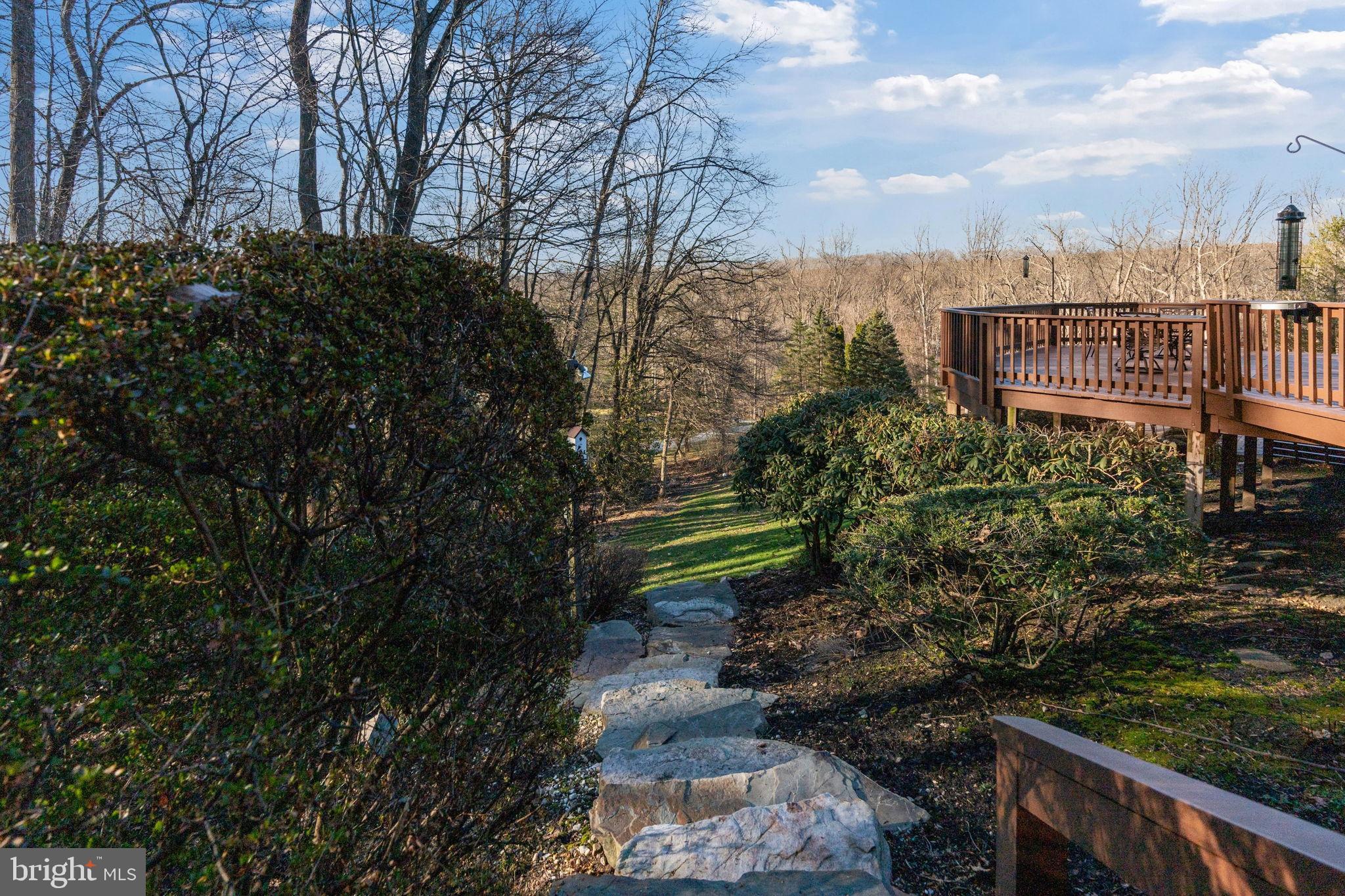 2104 Highland Ridge Drive Phoenix, MD 21131 - Photo 65 of 88 Pathway to a tranquil backyard retreat.