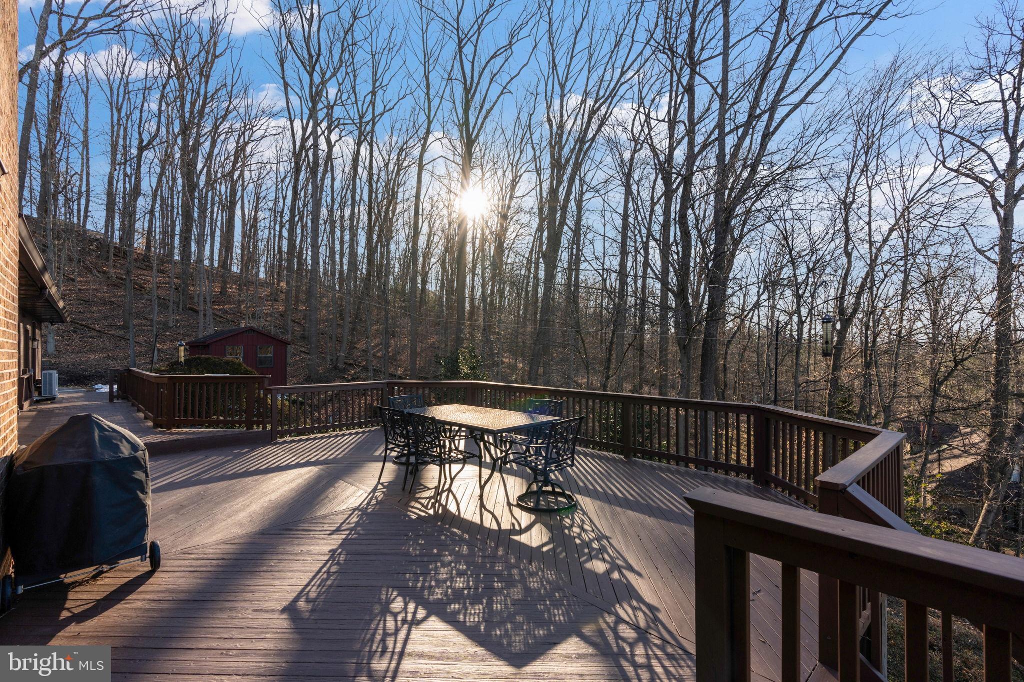 2104 Highland Ridge Drive Phoenix, MD 21131 - Photo 68 of 88 Rear Deck - the length of the home