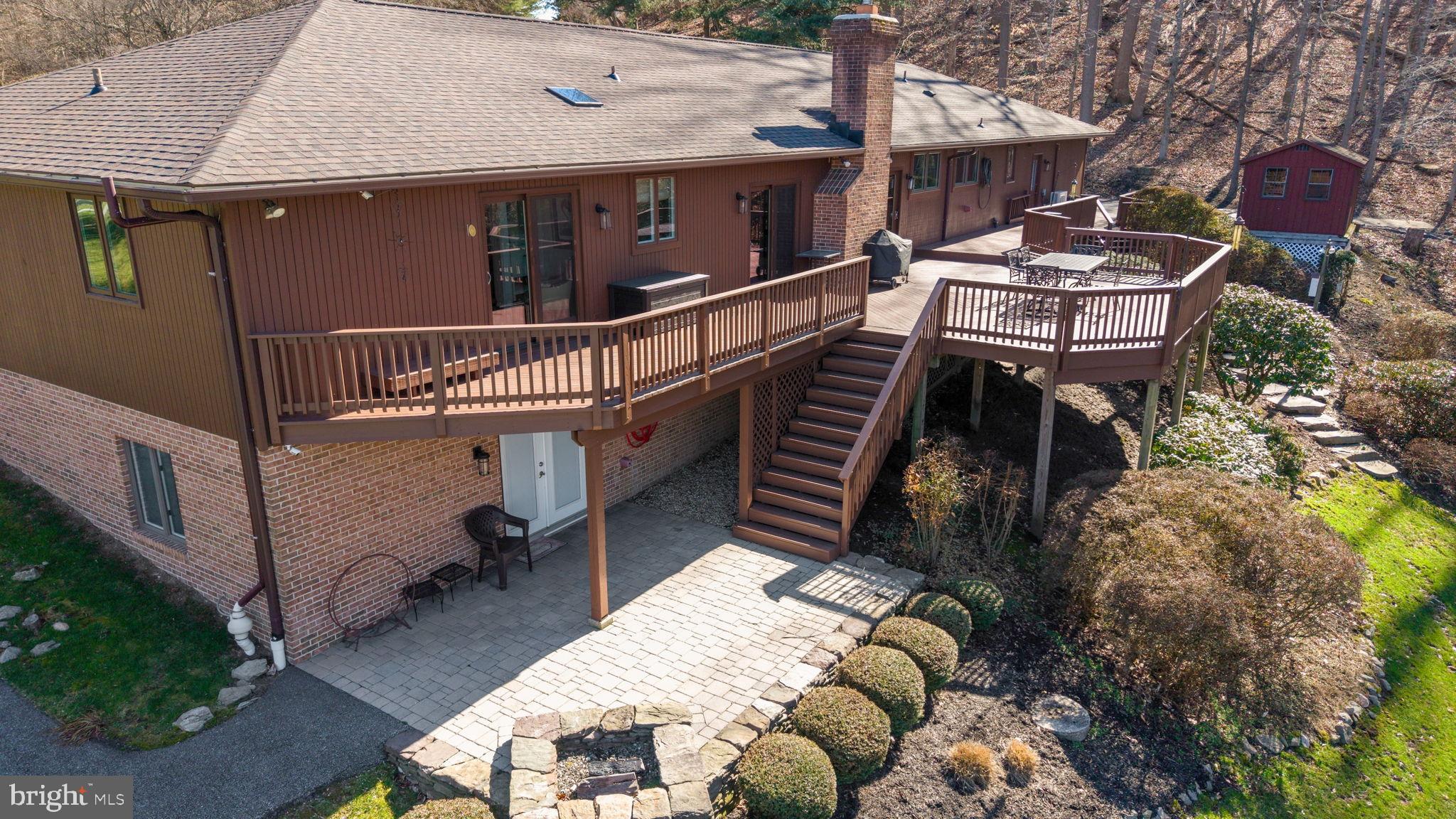 2104 Highland Ridge Drive Phoenix, MD 21131 - Photo 69 of 88 Aerial View of the wonderful outdoor spaces