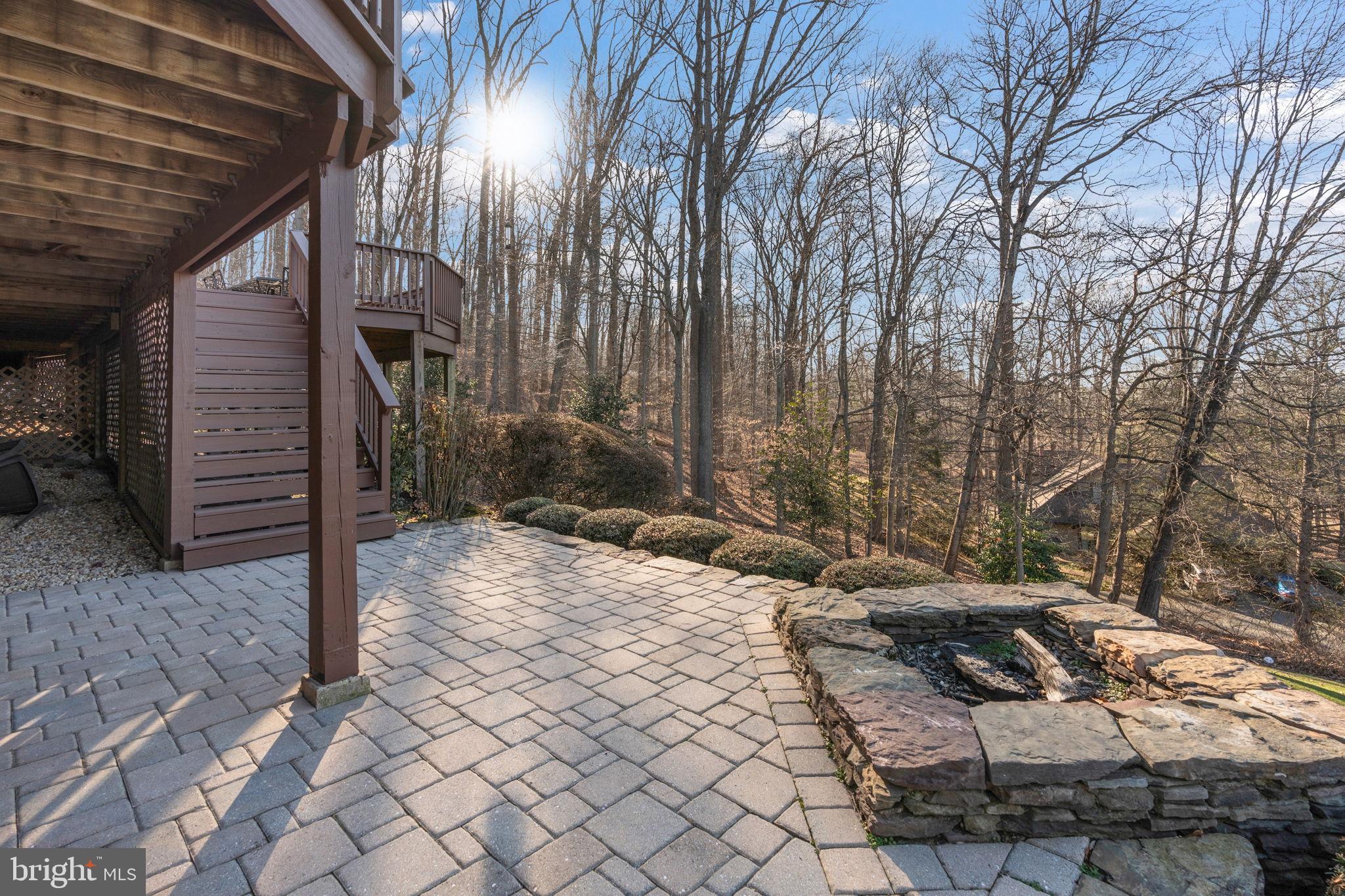 2104 Highland Ridge Drive Phoenix, MD 21131 - Photo 72 of 88 Lower Level Stone Patio w/Fire Pit - Smores pls!.