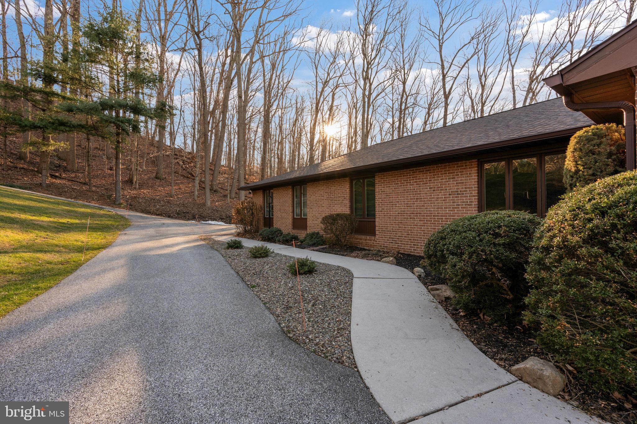 2104 Highland Ridge Drive Phoenix, MD 21131 - Photo 75 of 88 Front Walkway to Parking Area & 3 Garages