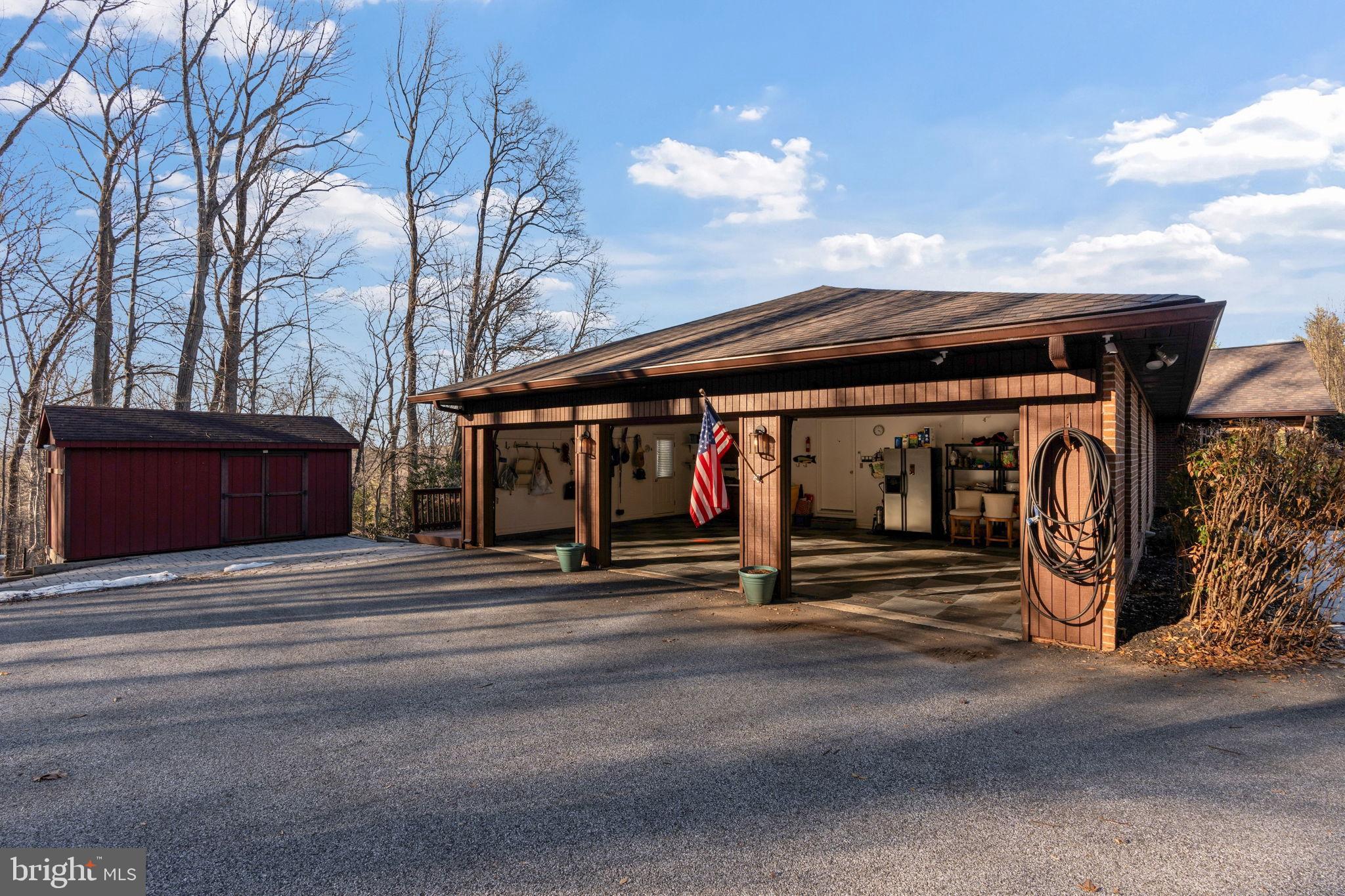 2104 Highland Ridge Drive Phoenix, MD 21131 - Photo 77 of 88 3 Insulated Garage Bays w/heat & cooling