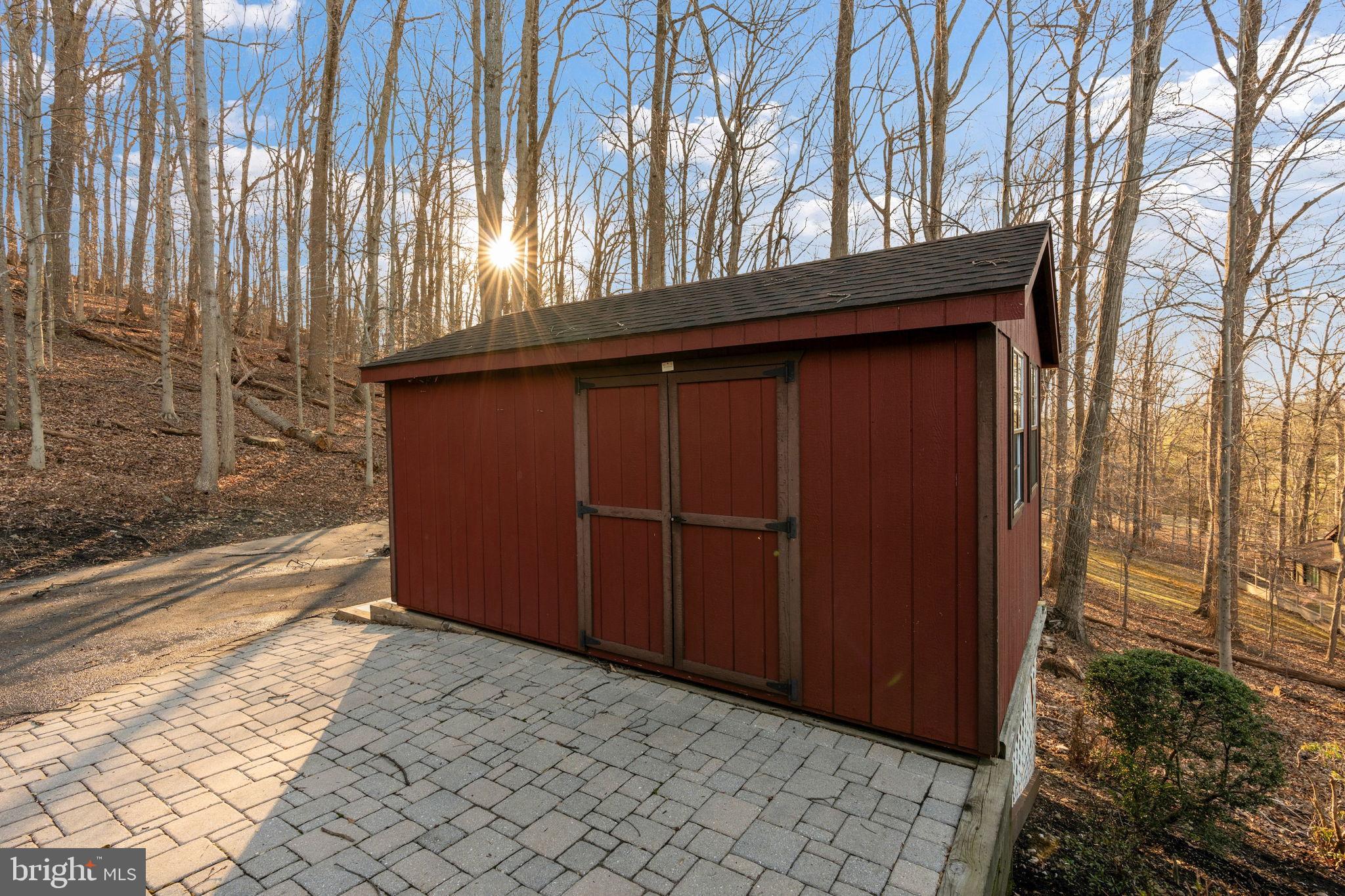 2104 Highland Ridge Drive Phoenix, MD 21131 - Photo 80 of 88 Detached Shed w/Electric & Workspace-Great Storage