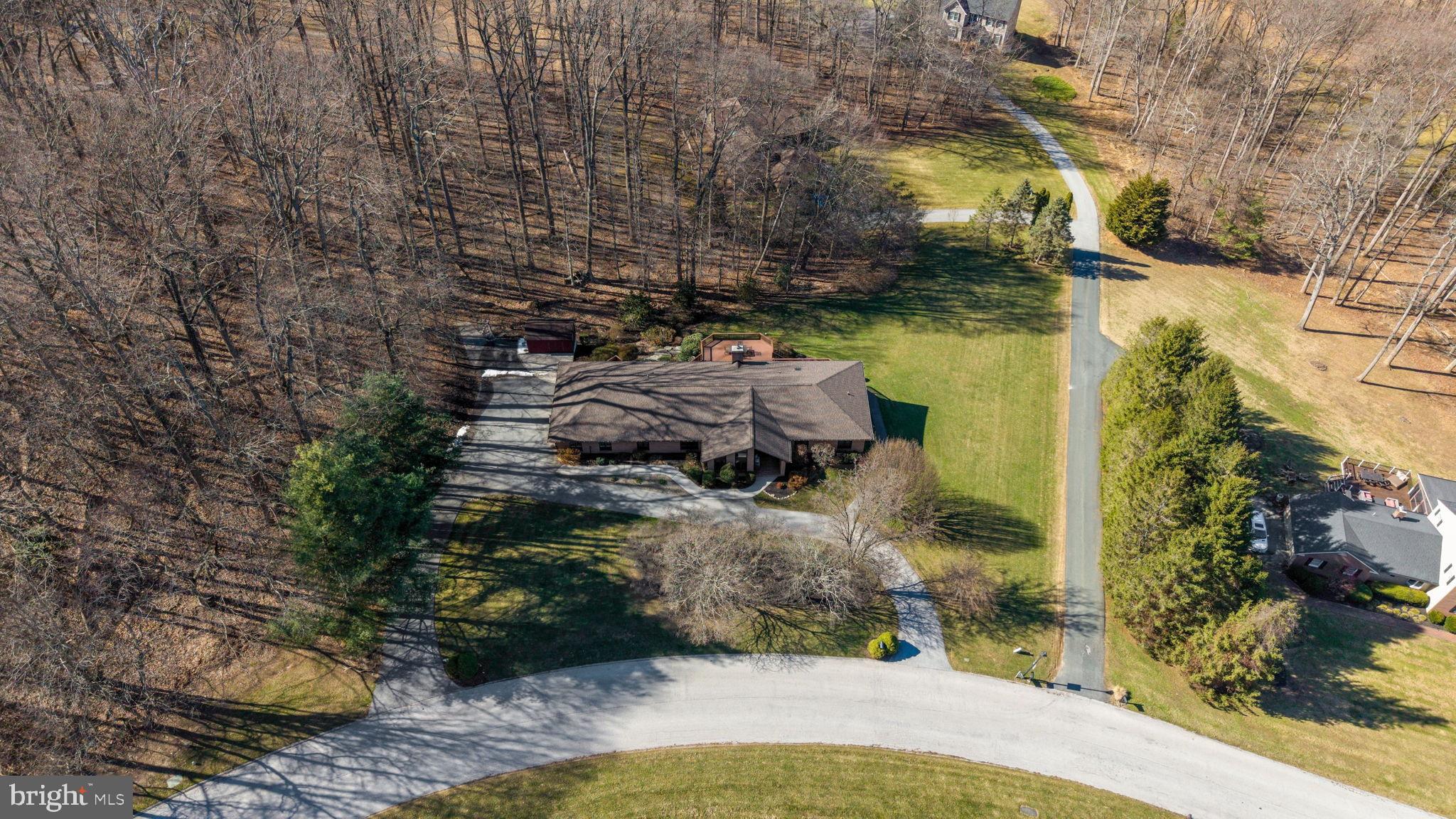 2104 Highland Ridge Drive Phoenix, MD 21131 - Photo 8 of 88 Serene retreat nestled among the trees.