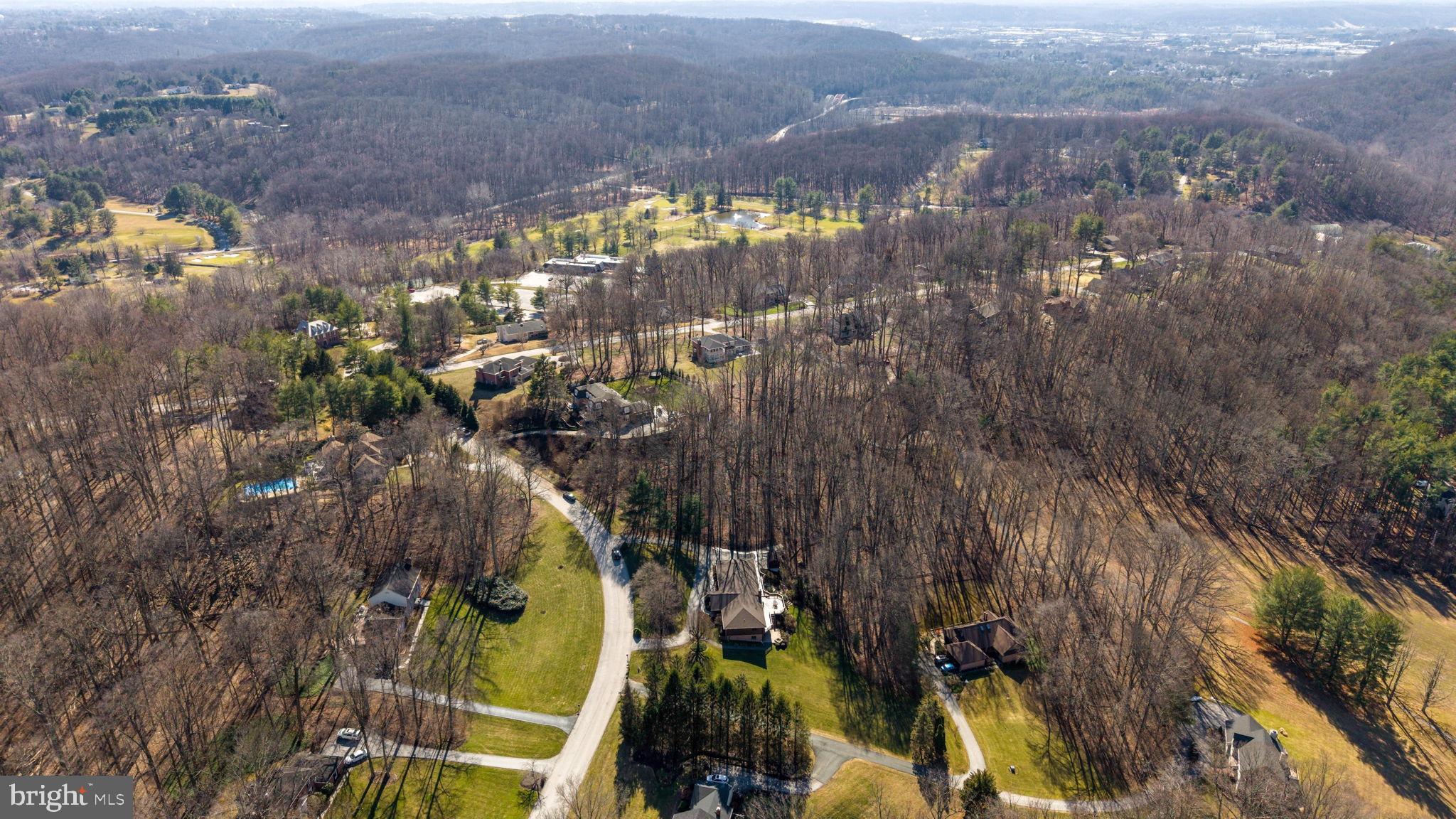 2104 Highland Ridge Drive Phoenix, MD 21131 - Photo 81 of 88 Serene landscape with sprawling homes and trees.