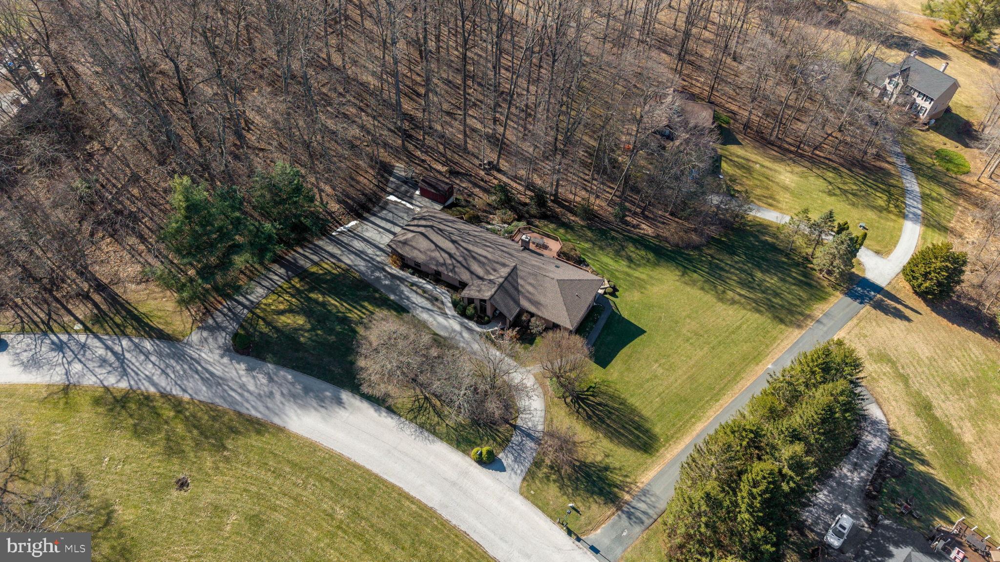 2104 Highland Ridge Drive Phoenix, MD 21131 - Photo 83 of 88 Aerial Front View