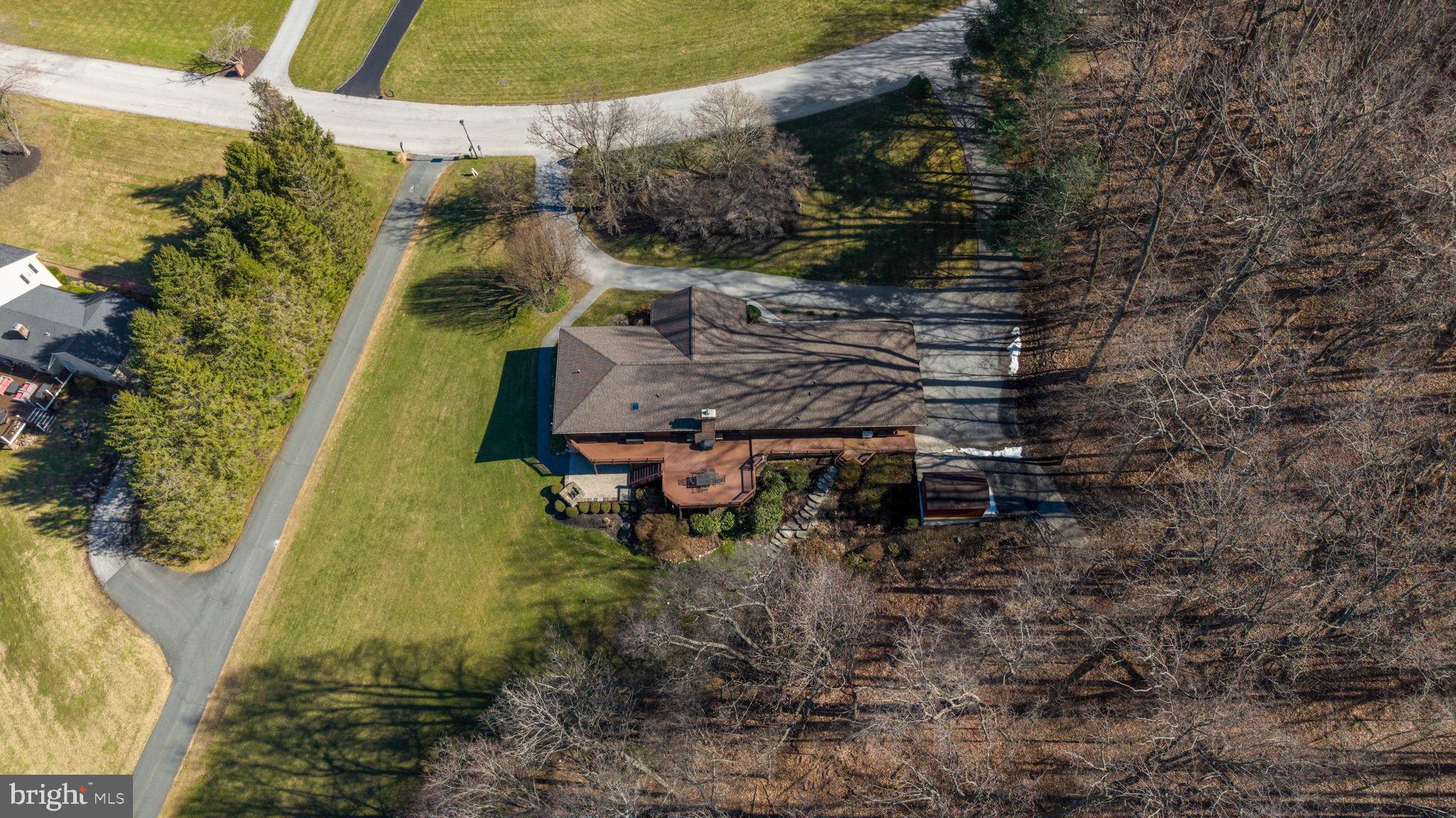 2104 Highland Ridge Drive Phoenix, MD 21131 - Photo 84 of 88 Aerial Rear View
