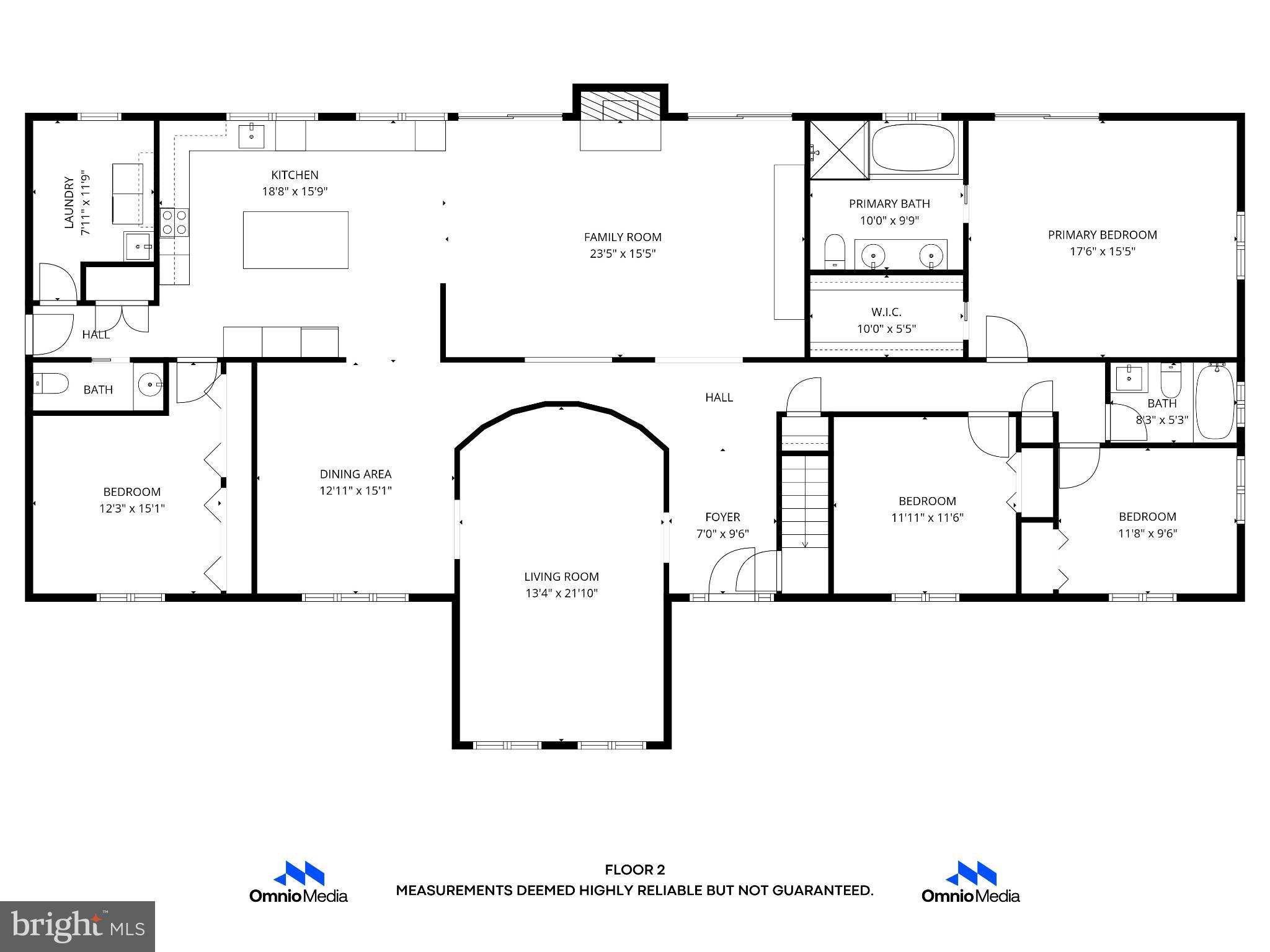 2104 Highland Ridge Drive Phoenix, MD 21131 - Photo 86 of 88 Spacious floor plan for modern living.