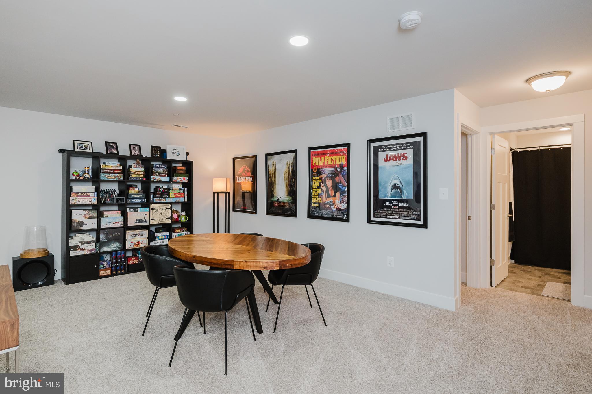 2525 Easy Street Fallston, MD 21047 - Photo 49 of 64 Basement Family Room 25'4" x 36'2"
