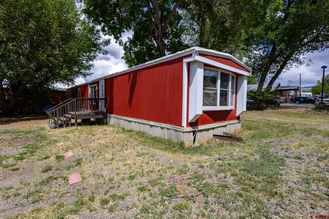 a view of a wooden deck