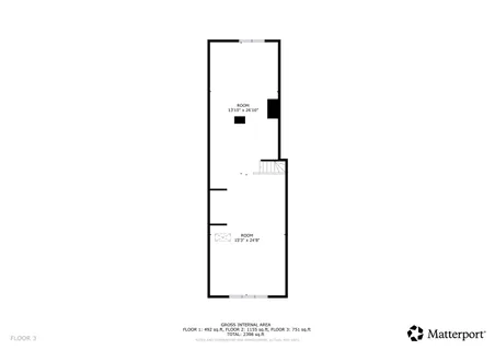 a picture of a floor plan