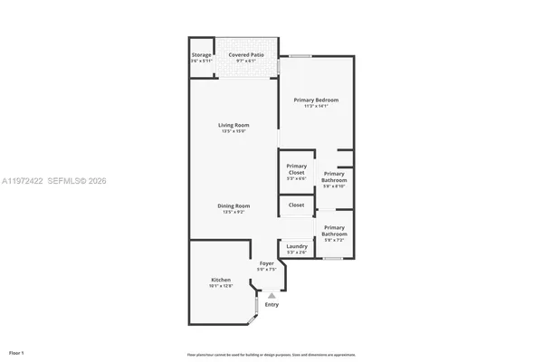 $230,000 | 430 Southwest 113th Way, Unit 430, Pembroke Pines, FL 33025