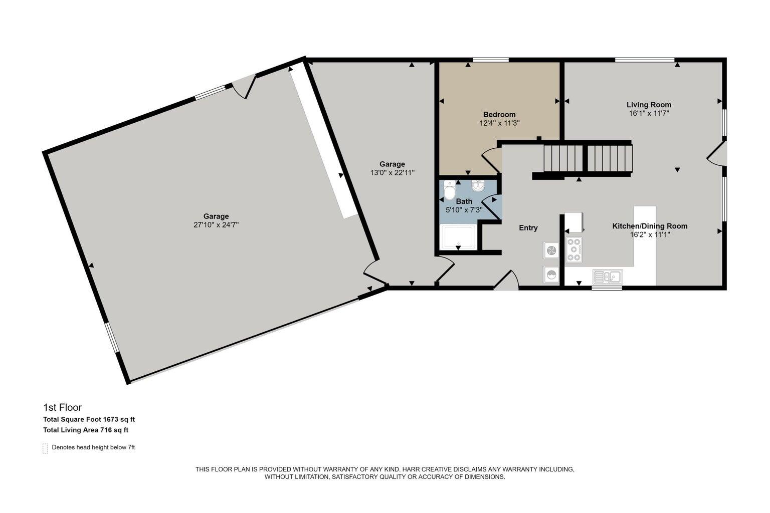 1067 Somers Road Lyons, MI 48851 - Photo 24 of 26 Floor Plan