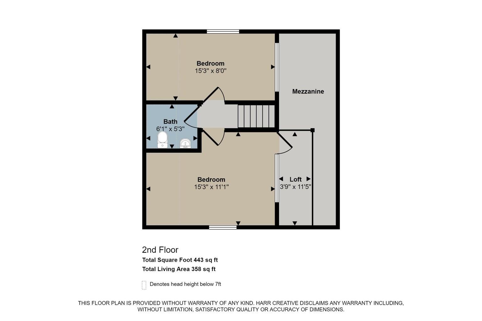 1067 Somers Road Lyons, MI 48851 - Photo 25 of 26 Floor Plan 2