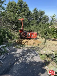 a view of outdoor space with seating area