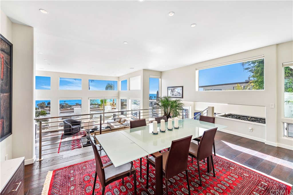 818 Hillcrest Drive Laguna Beach, CA 92651 - Photo 16 of 43 Dining room view.