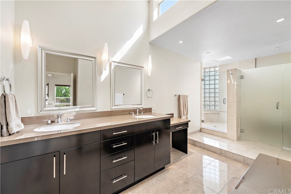 818 Hillcrest Drive Laguna Beach, CA 92651 - Photo 28 of 43 Master Bath includes walk-in closet