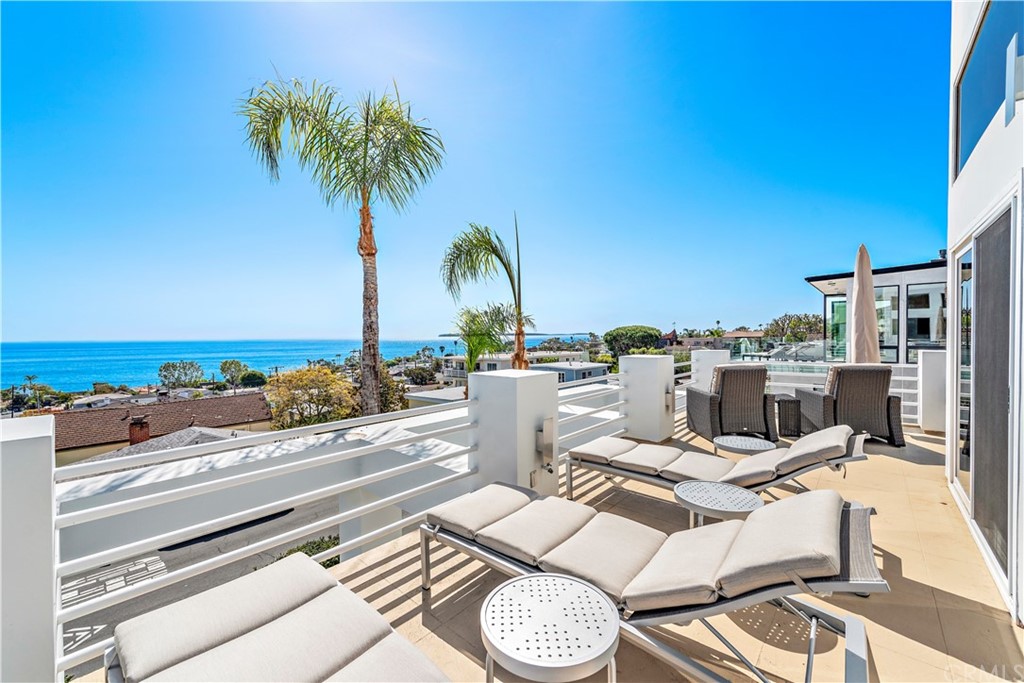 818 Hillcrest Drive Laguna Beach, CA 92651 - Photo 10 of 43 deck off living room.