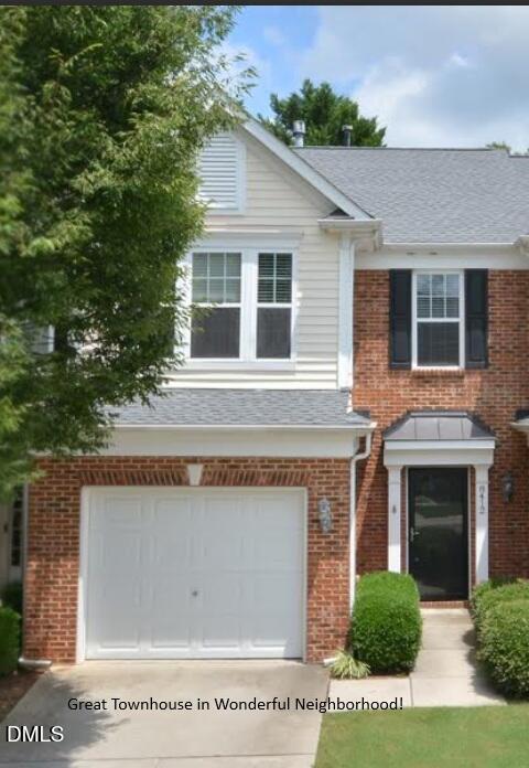 8412 Pilots View Drive Raleigh, NC 27617 - Photo 1 of 40 Gorgeous Brick Front Townhouse