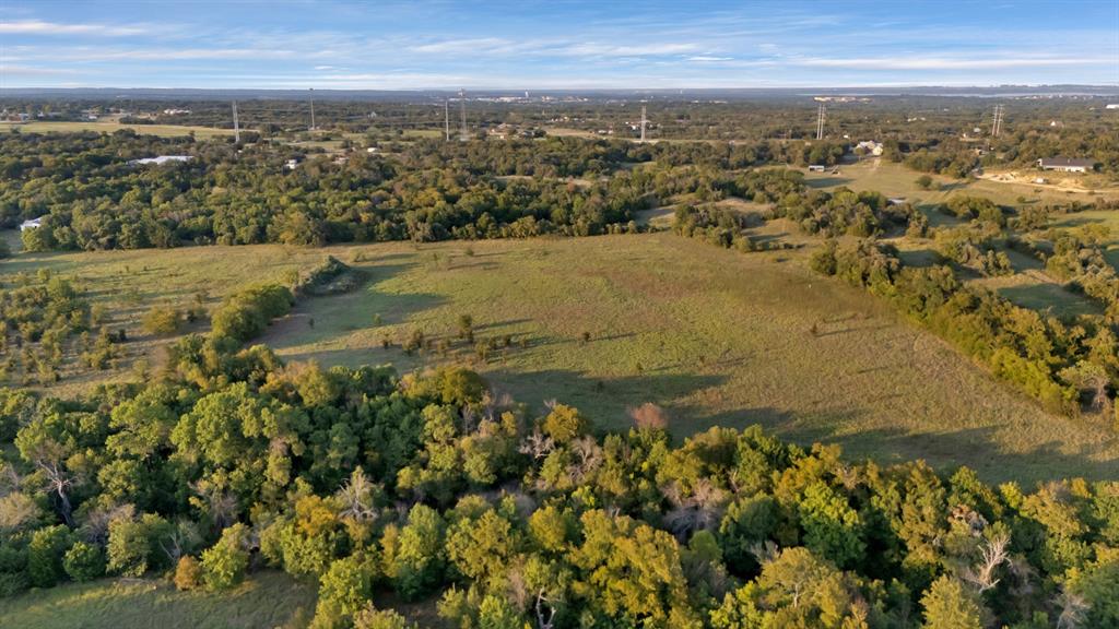 Tbd Flat Rock Road Azle, TX 76020 - Photo 7 of 16 an aerial view of residential building and lake